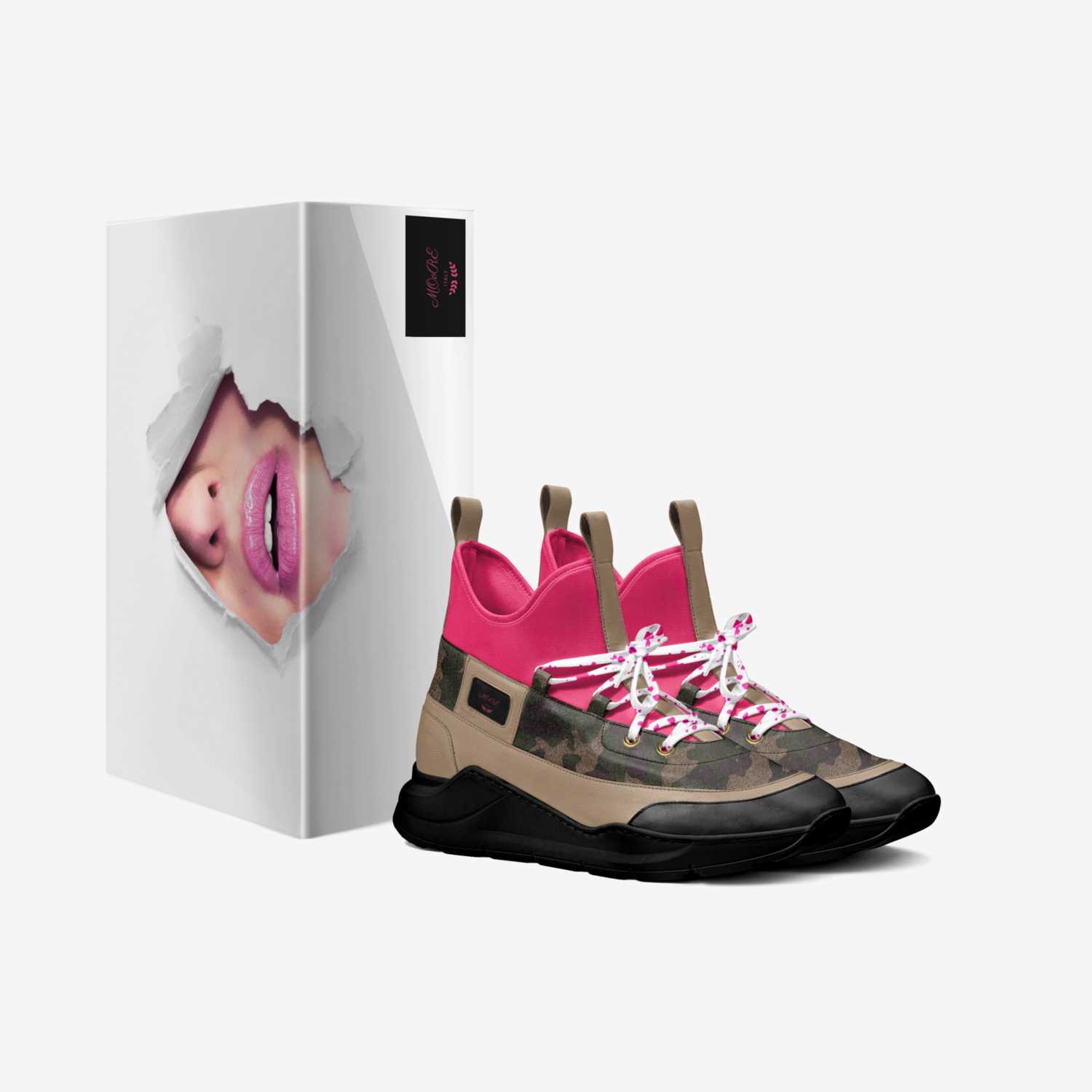 MOoRE custom made in Italy shoes by Tamayas Moore | Box view