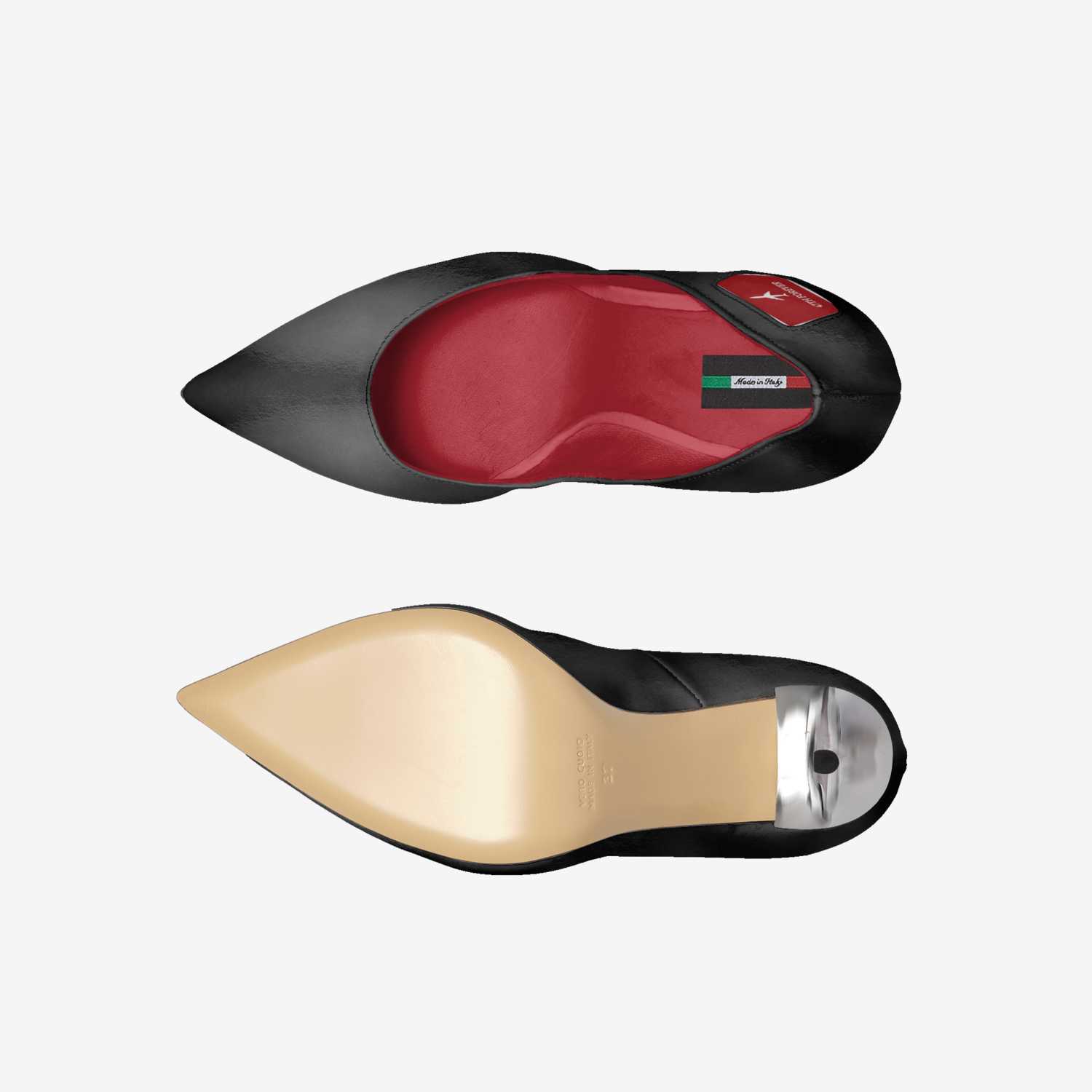 47TH FOREVER  custom made in Italy shoes by Instarlux.us | Top view