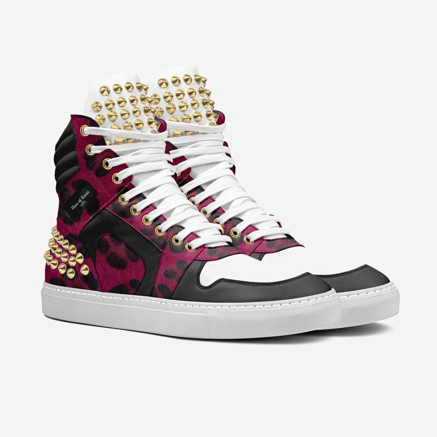 Haus of Xaxia custom made in Italy shoes by Thiago Decoene | Double view