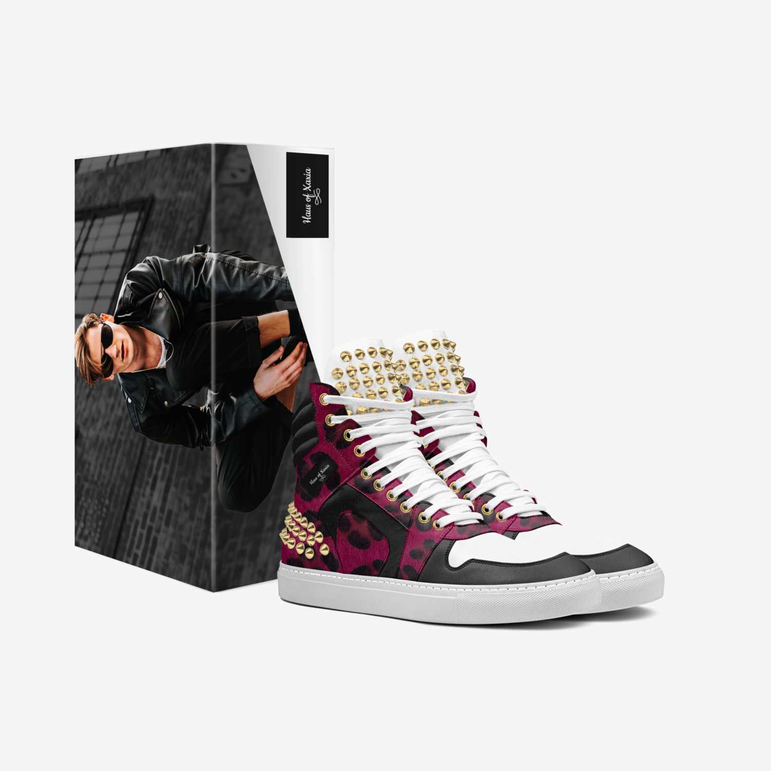 Haus of Xaxia custom made in Italy shoes by Thiago Decoene | Box view