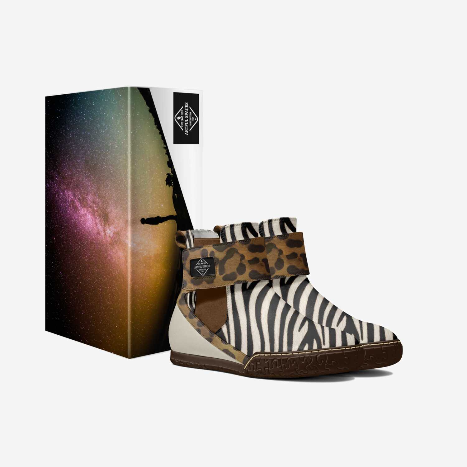 Artful Spaces custom made in Italy shoes by Levin Özgür | Box view