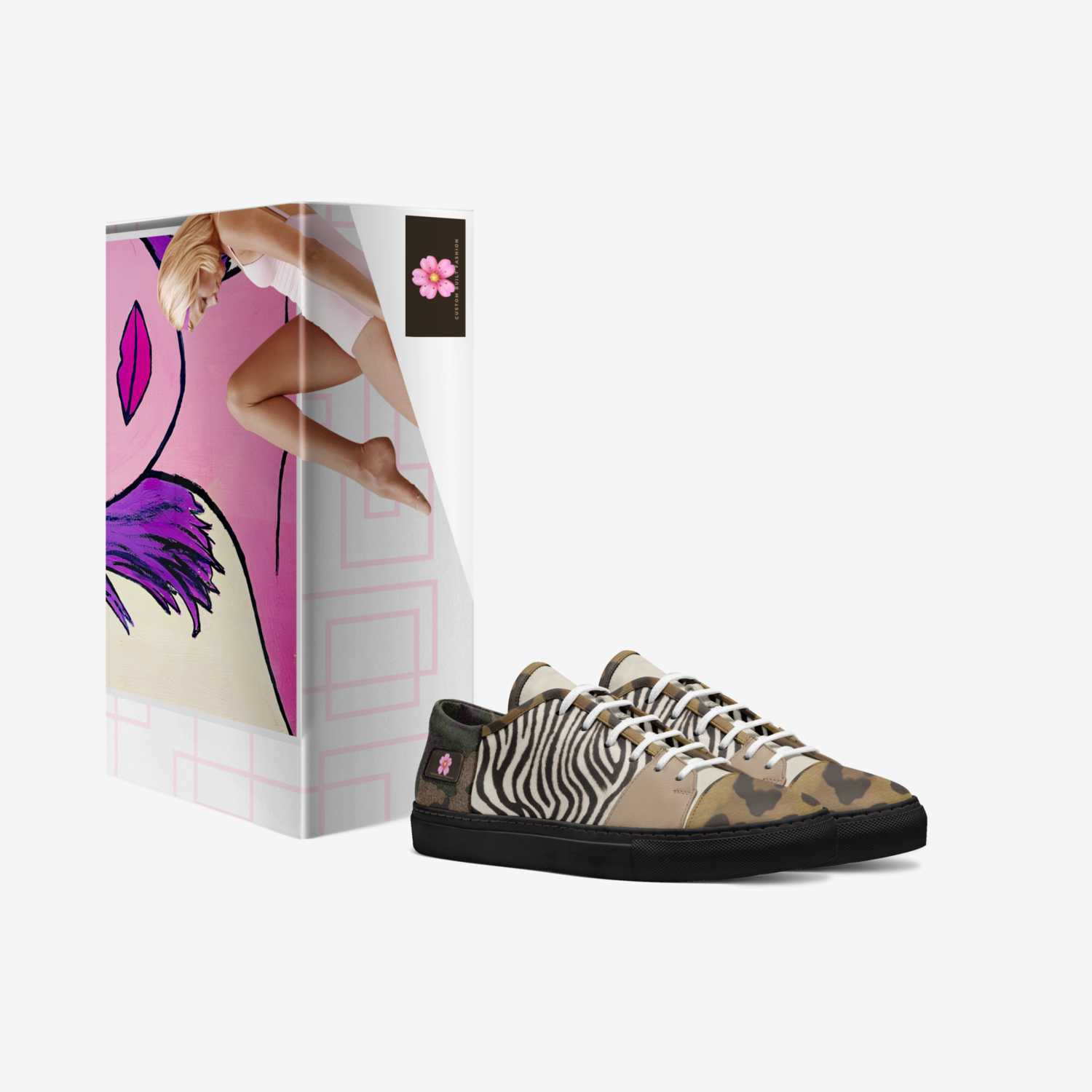 Artful Spaces custom made in Italy shoes by Levin Özgür | Box view