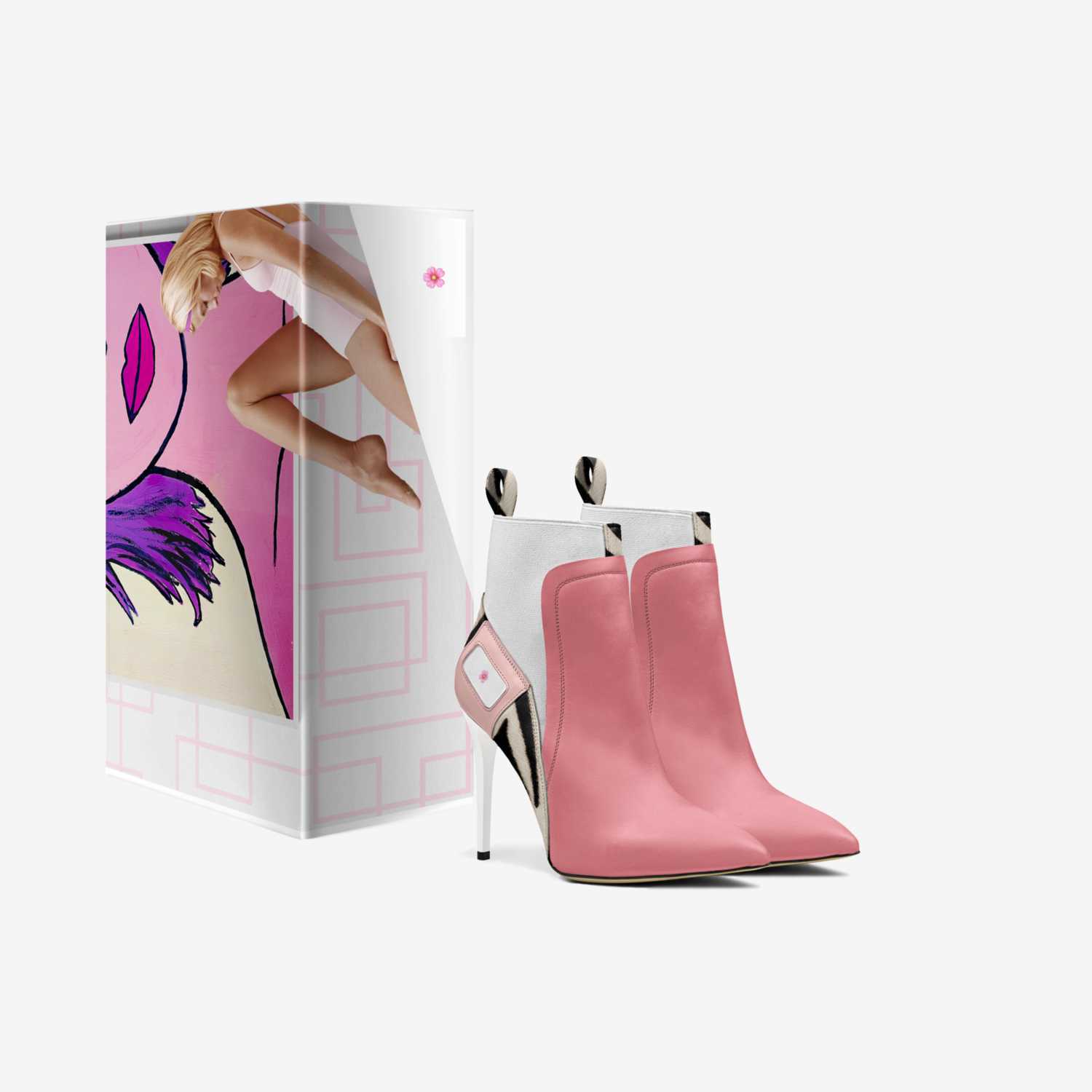 🌸 custom made in Italy shoes by Levin Özgür | Box view