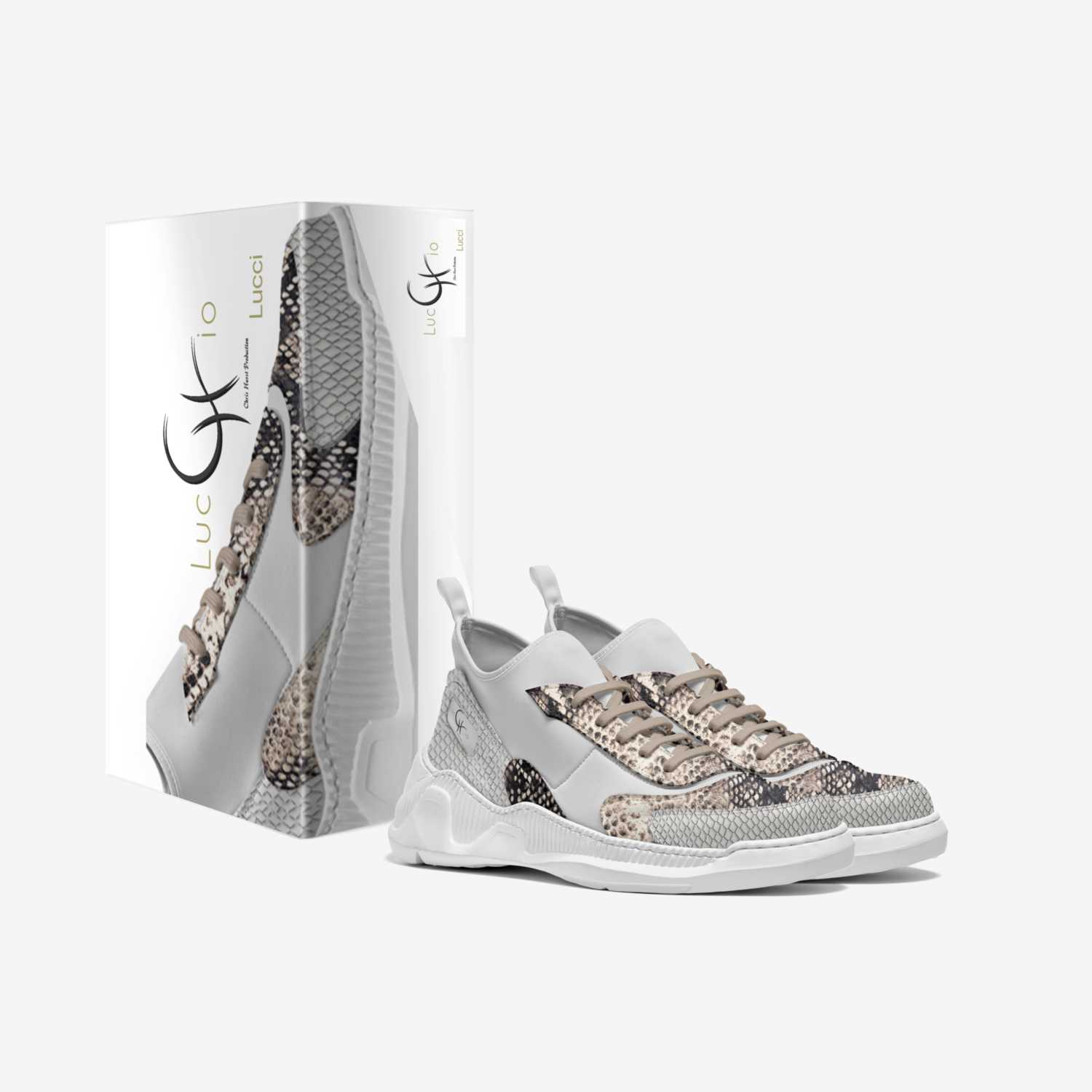 LUCCHIO lucci custom made in Italy shoes by Chris Hurst | Box view