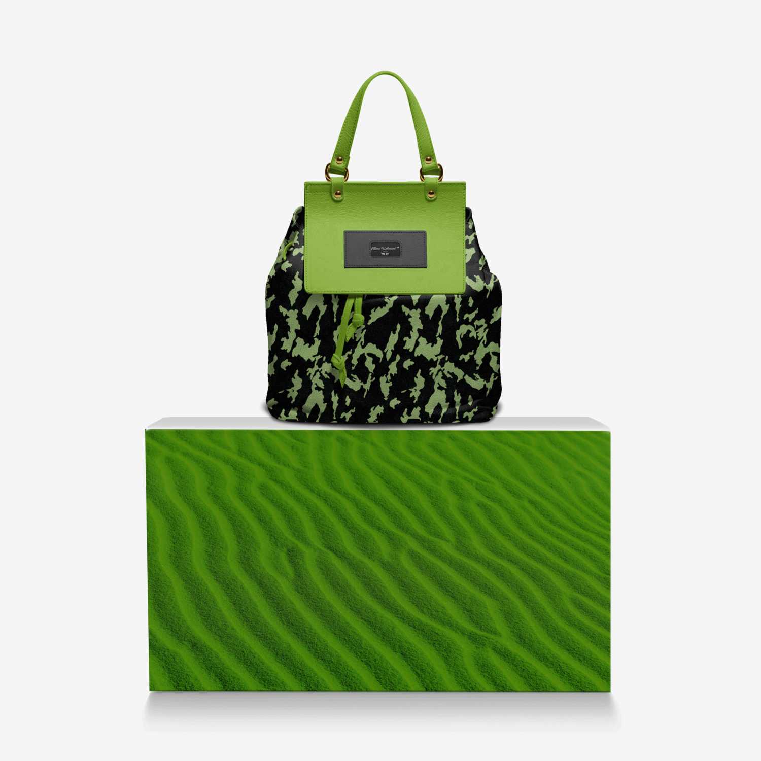 Ellima Unlimited ™ custom made in Italy design by Trēsha Judson | Over box view
