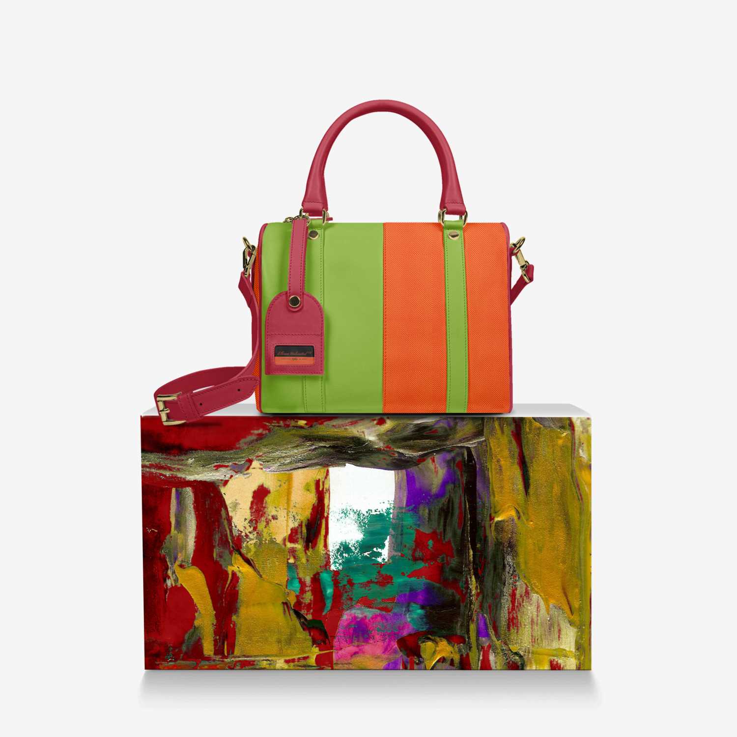 Ellima Unlimited ™ custom made in Italy design by Trēsha Judson | Over box view