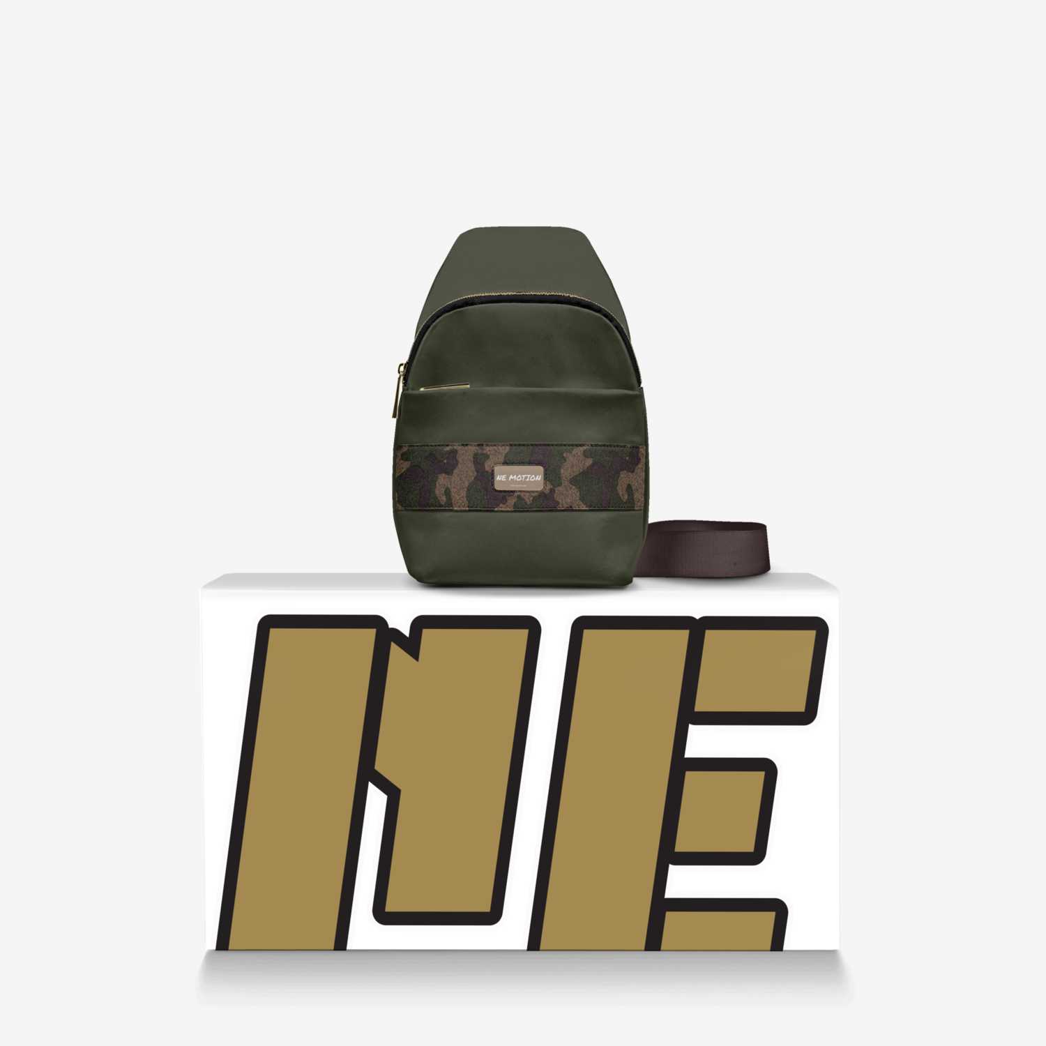 NE Motion custom made in Italy design by Coty Rizan | Over box view