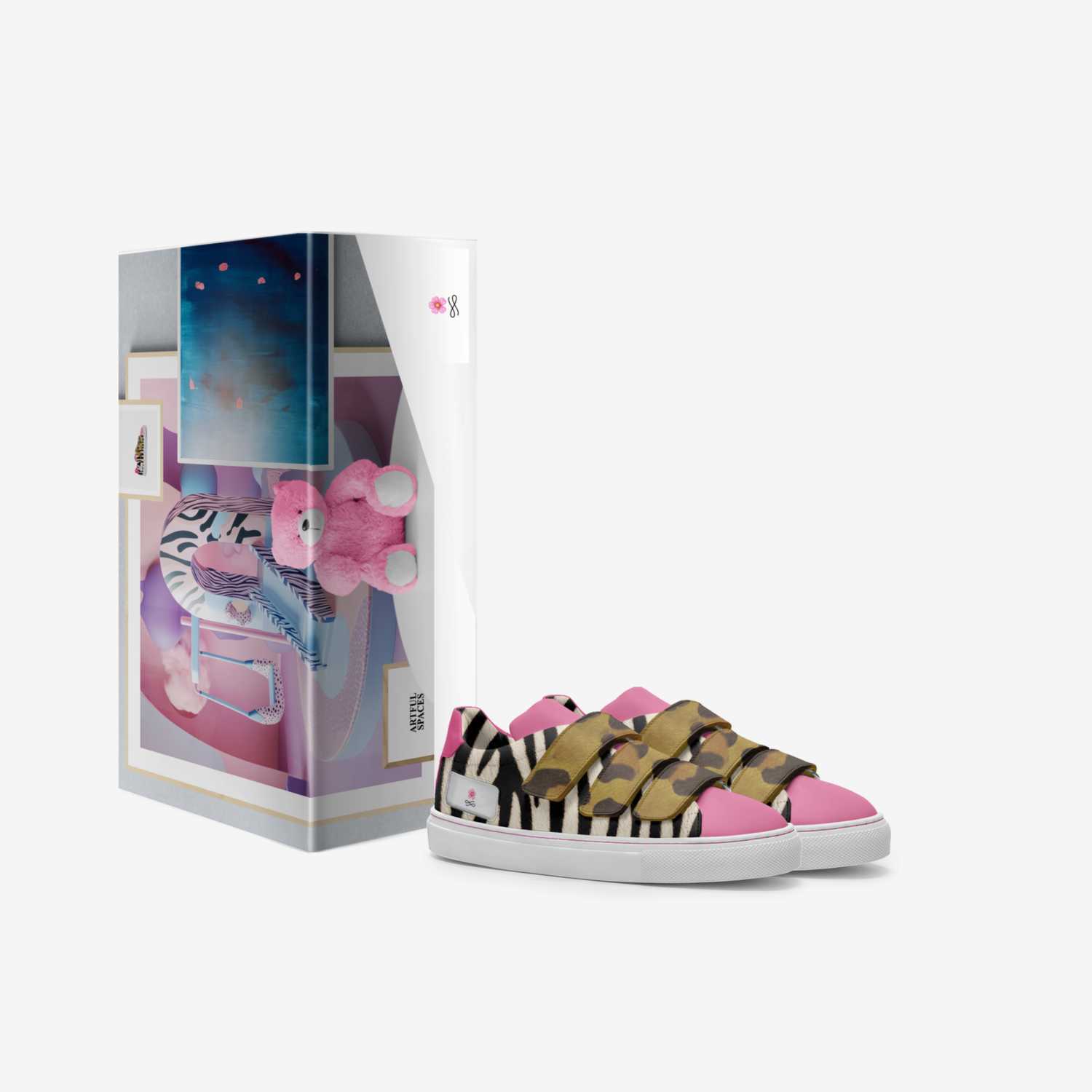 🌸 custom made in Italy shoes by Levin Özgür | Box view