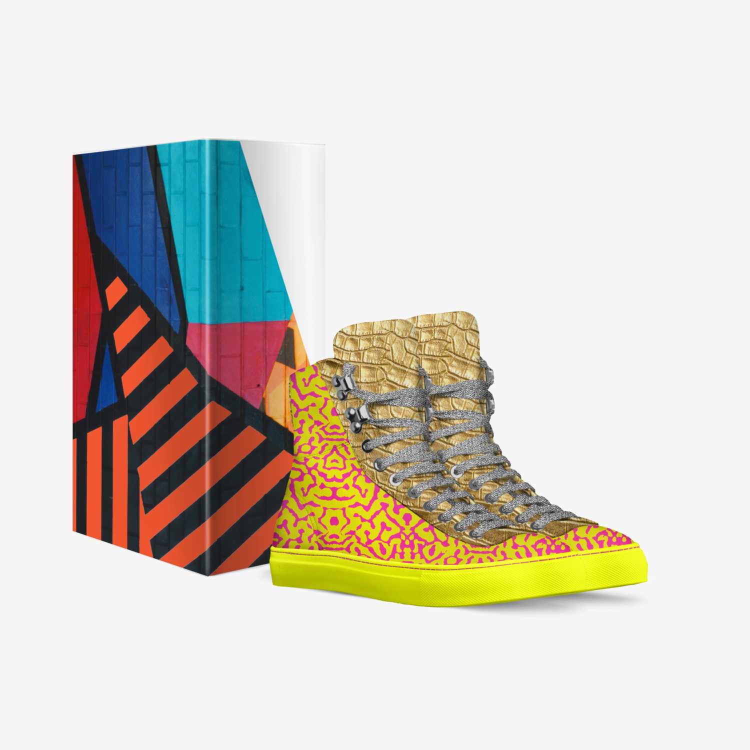 Luchii custom made in Italy shoes by Jeff Luthy | Box view