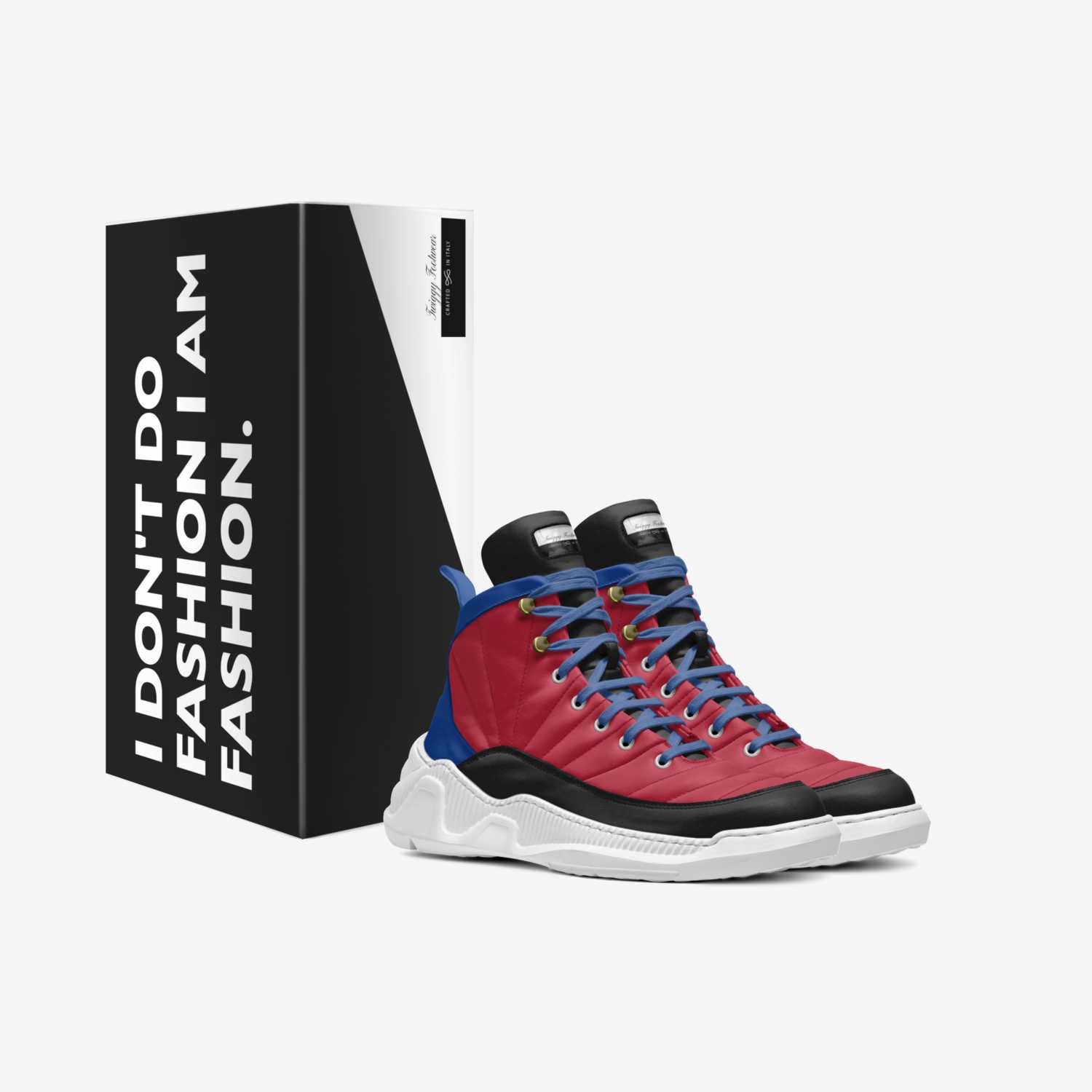 Twiggy Footwear custom made in Italy shoes by Brandon Danard | Box view