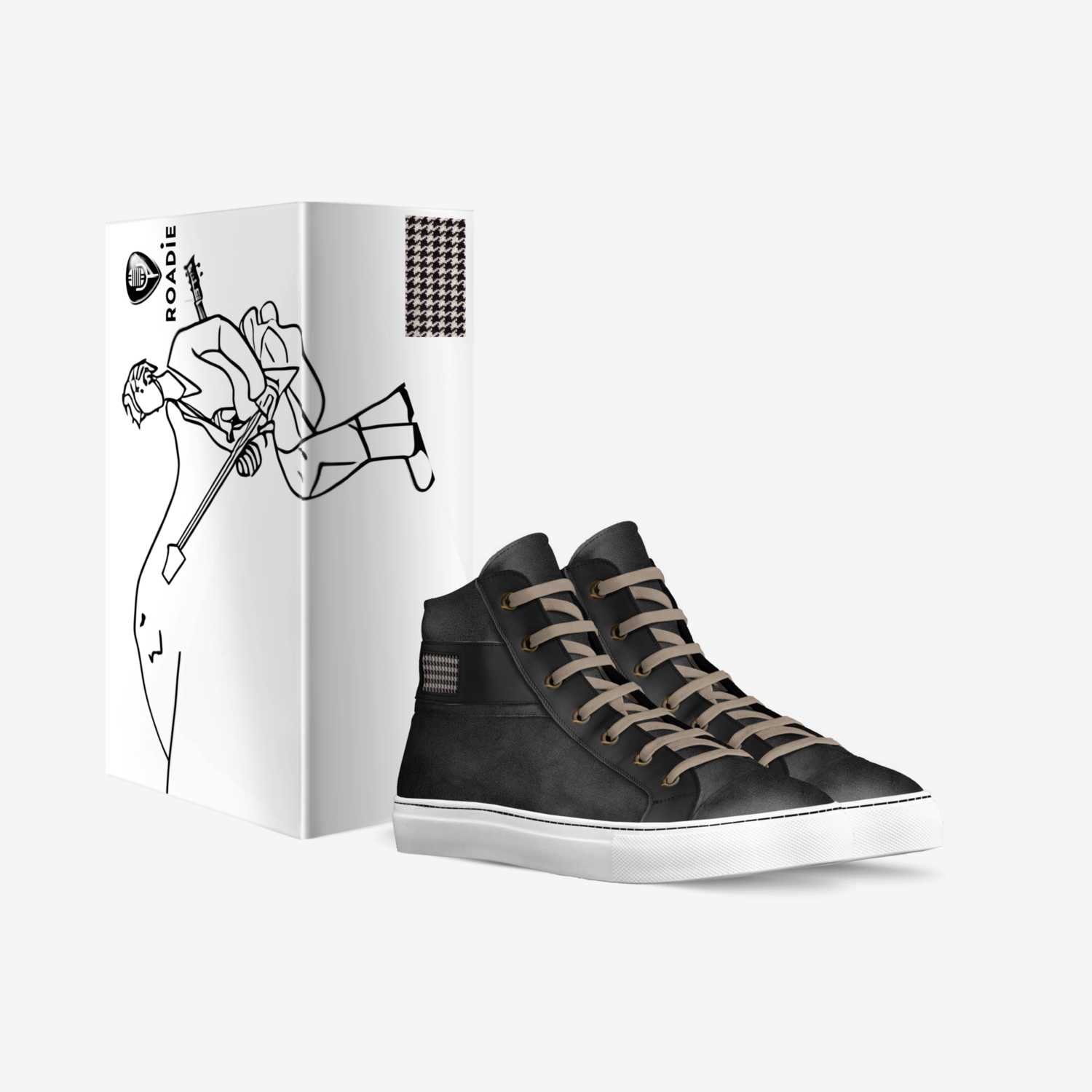 Roadie Readys custom made in Italy shoes by Steve O'Reilly | Box view