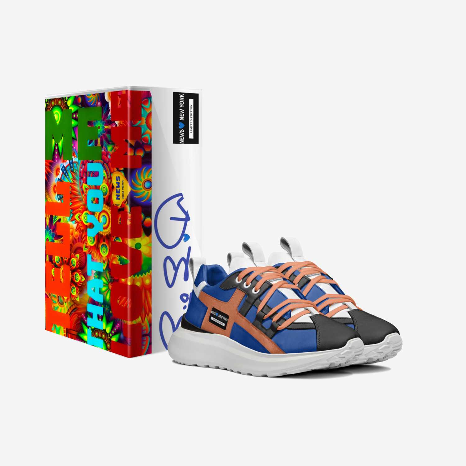 NEWS💙 custom made in Italy shoes by Leon Newman | Box view