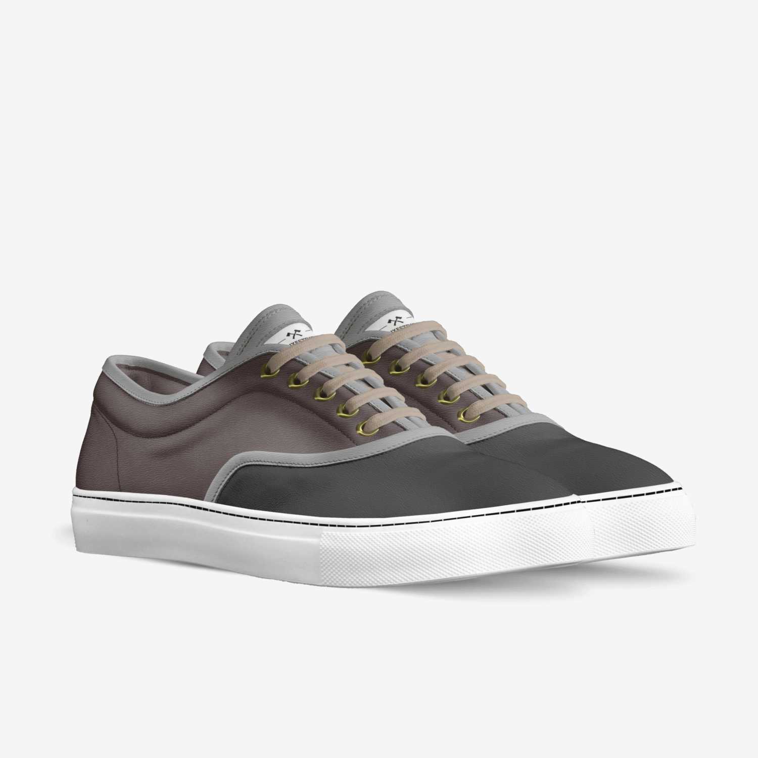 Luxestride custom made in Italy shoes by Andriy Farmiga | Double view