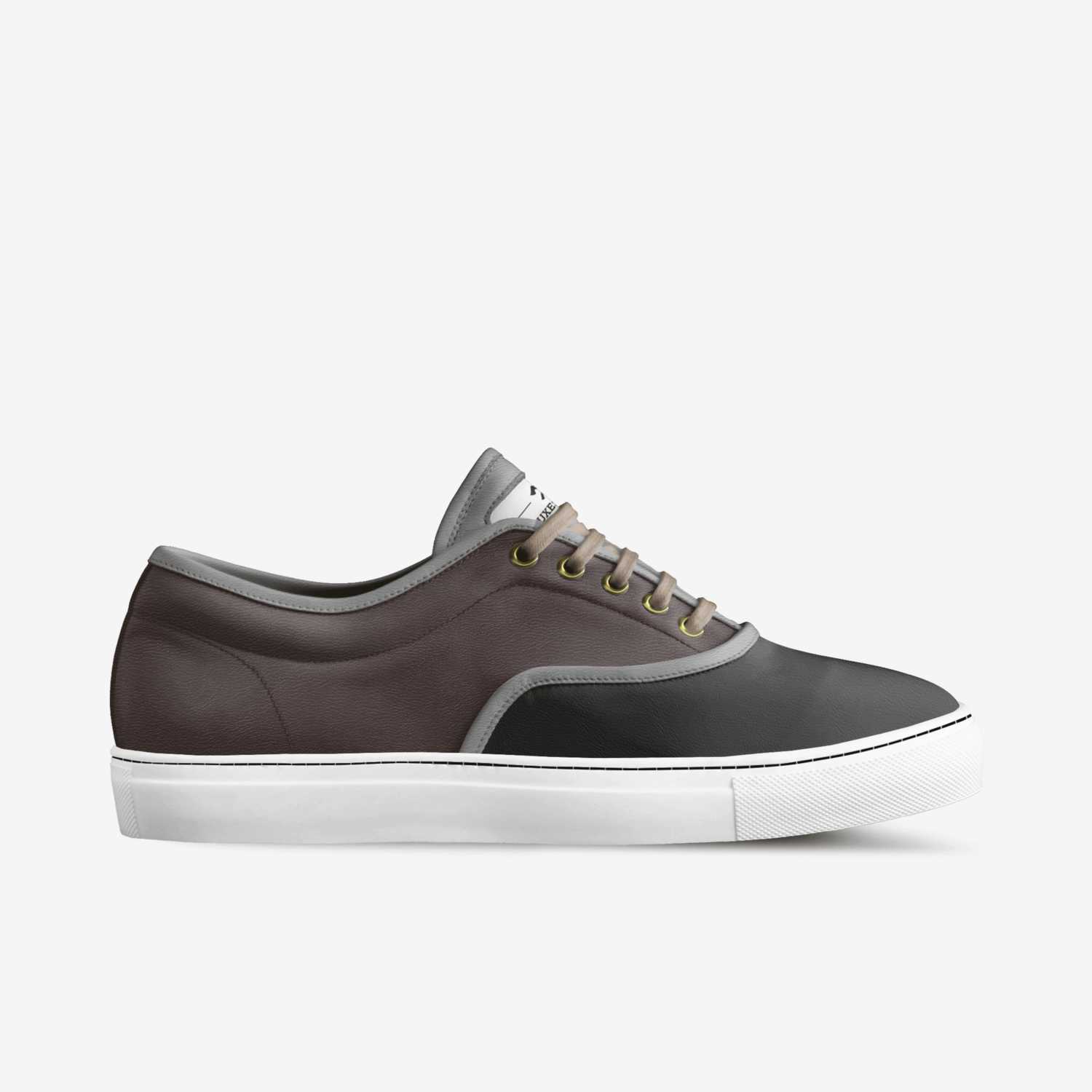 Luxestride custom made in Italy shoes by Andriy Farmiga | Side view