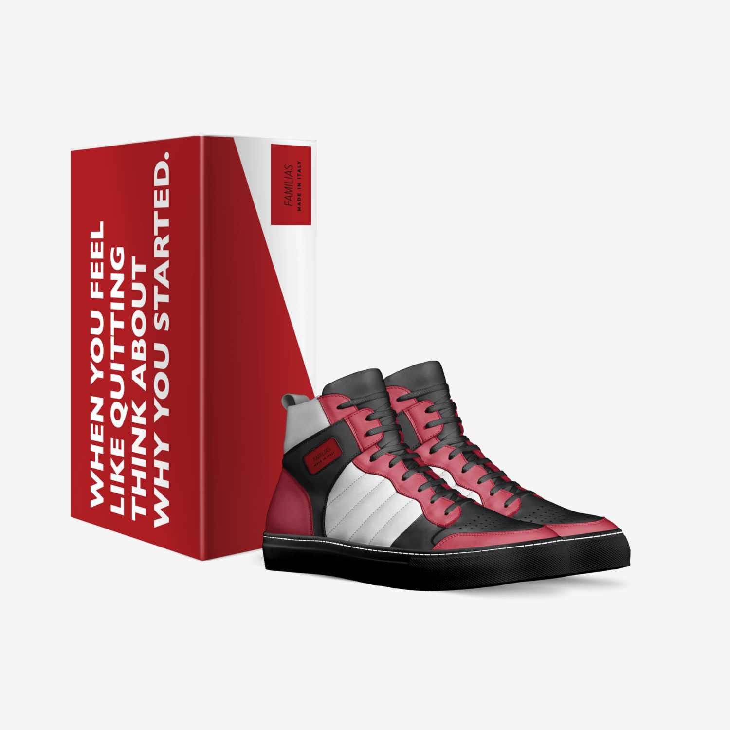 FAMILIAS custom made in Italy shoes by Robbie Brice | Box view