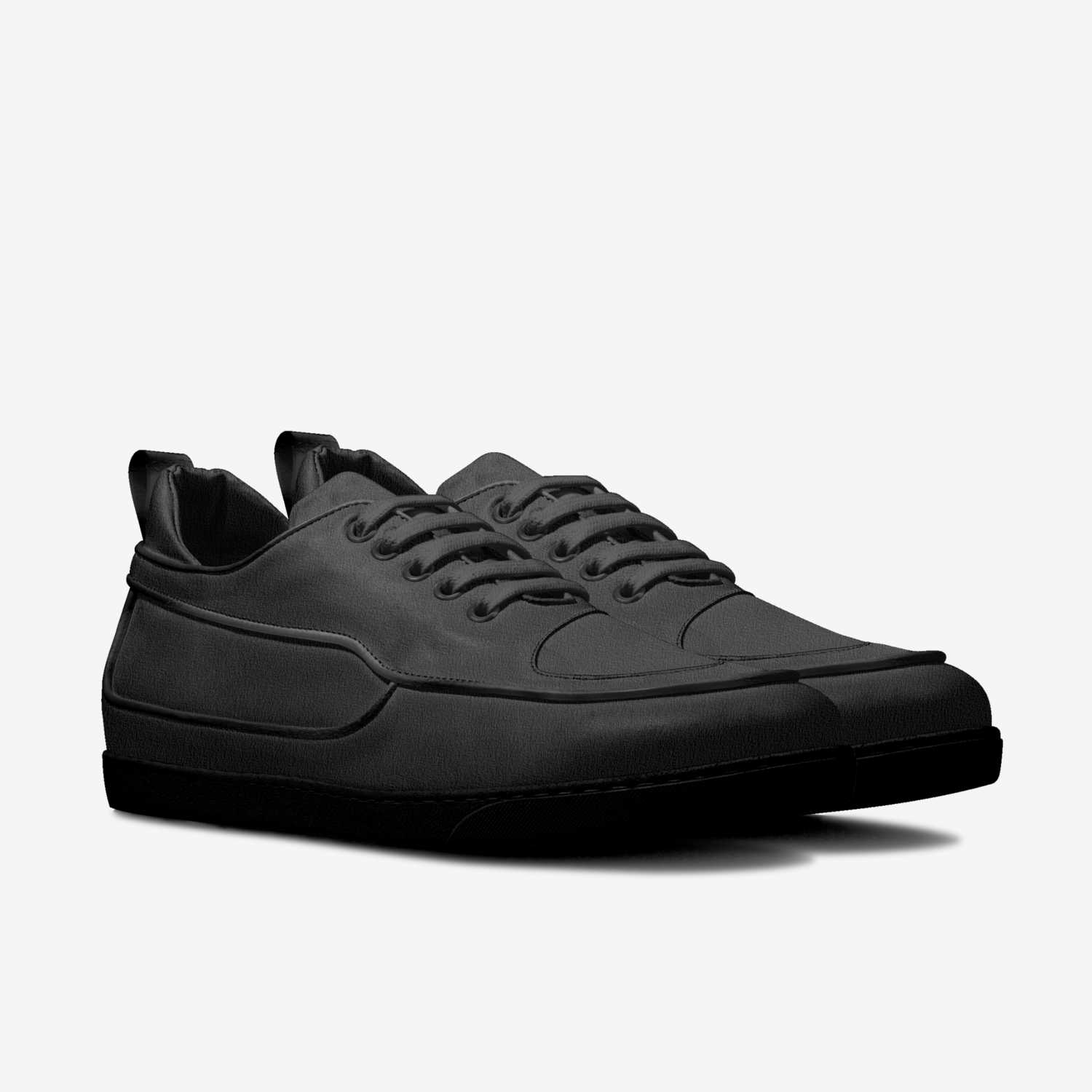 milano_emo custom made in Italy shoes by Morris Scales | Double view