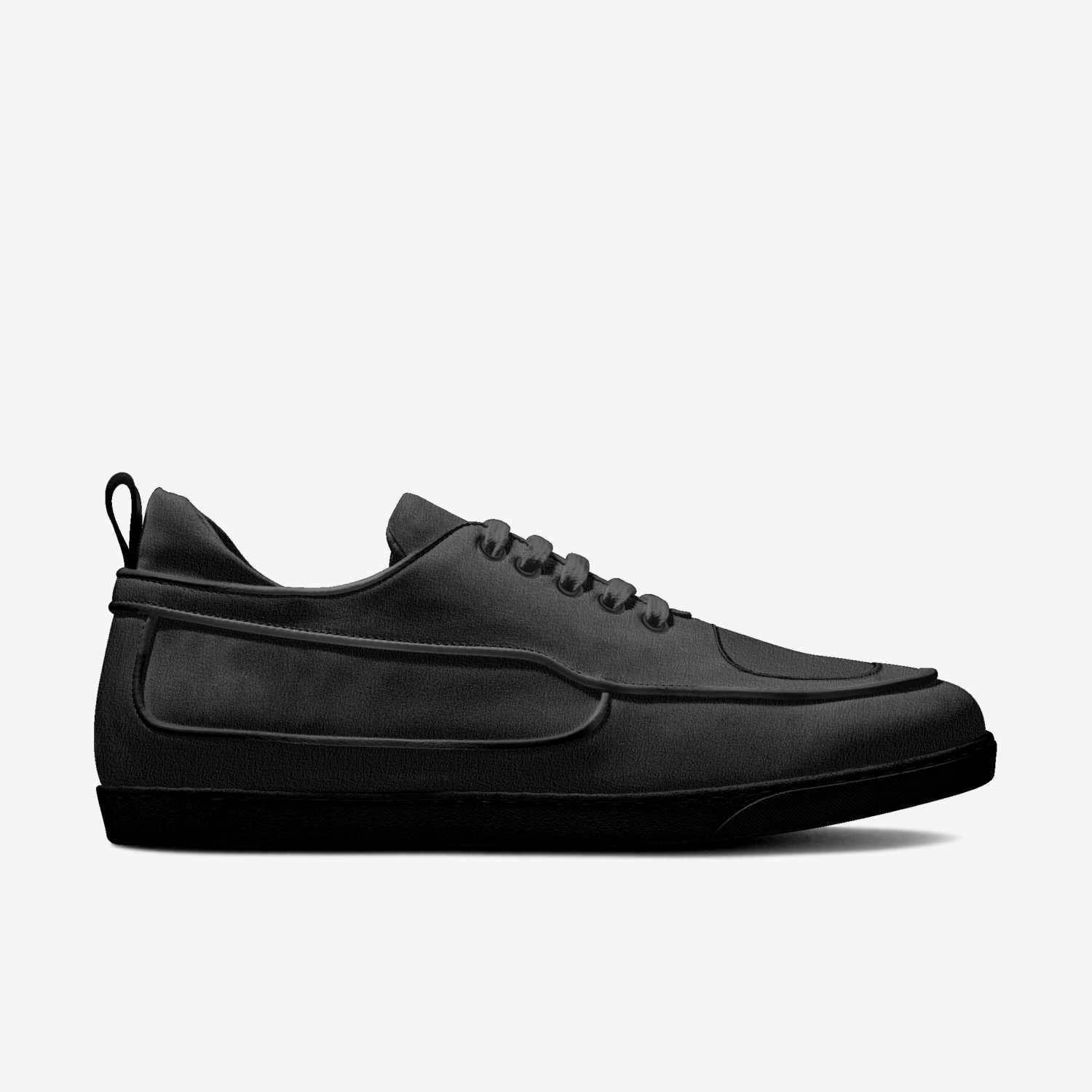 milano_emo custom made in Italy shoes by Morris Scales | Side view