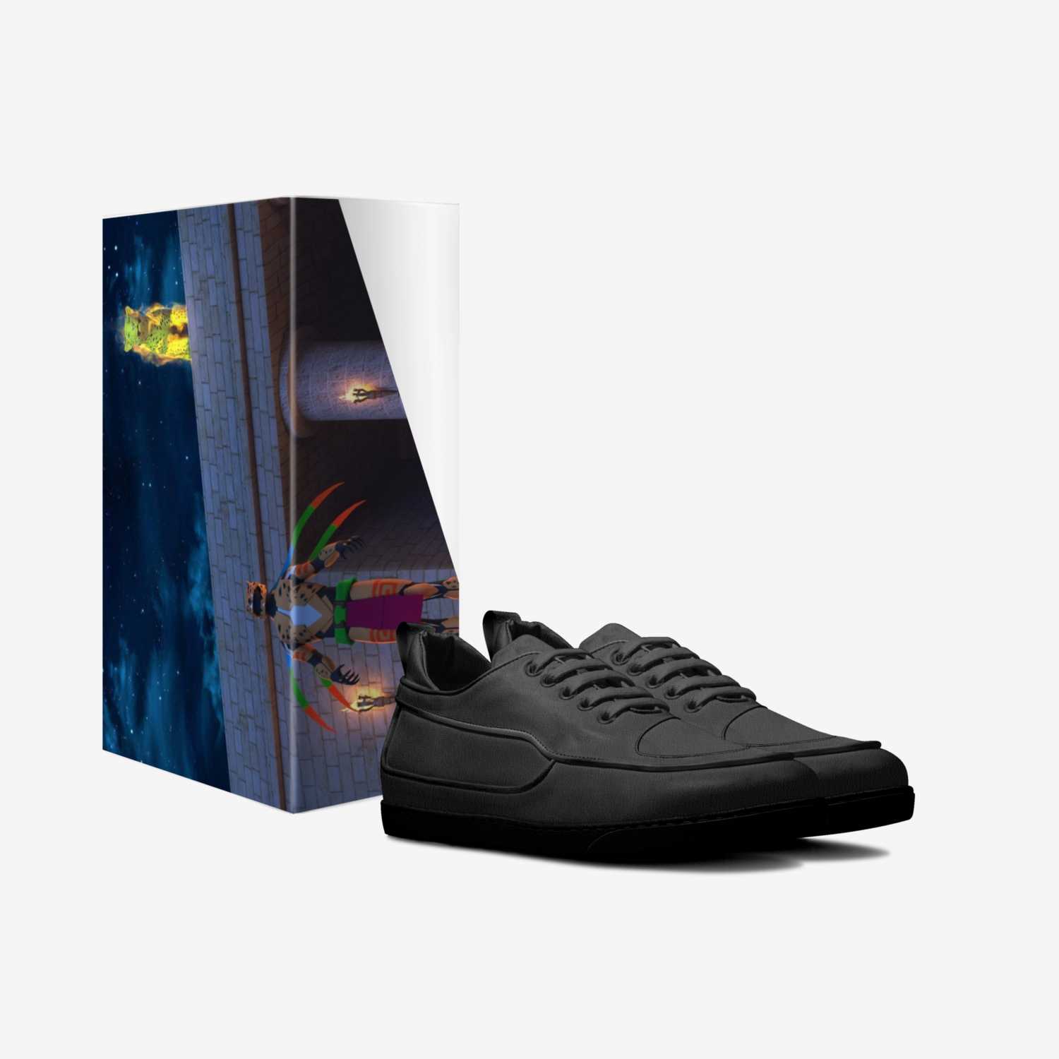 milano_emo custom made in Italy shoes by Morris Scales | Box view