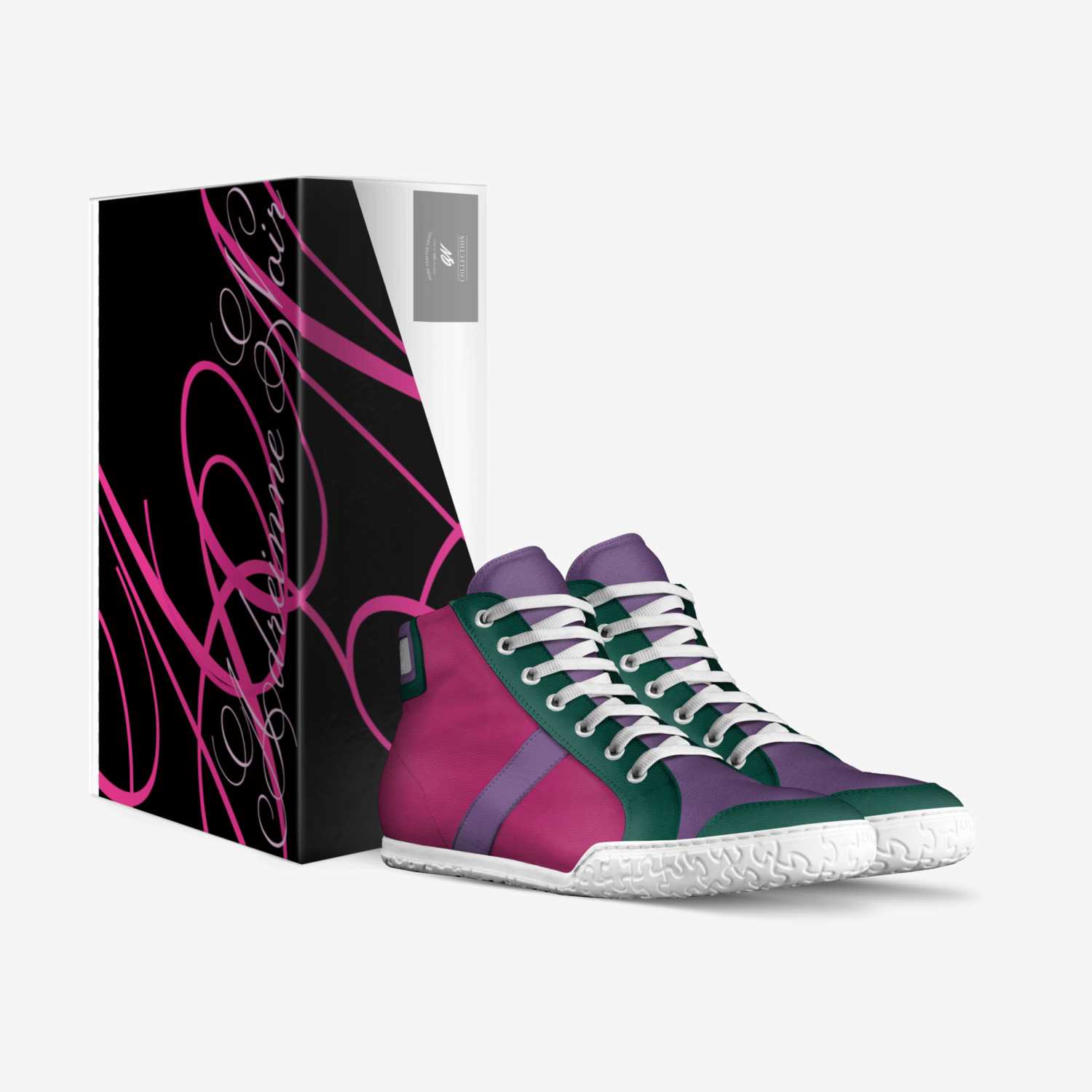 Adreinne Noir custom made in Italy shoes by Adreinne Alston | Box view