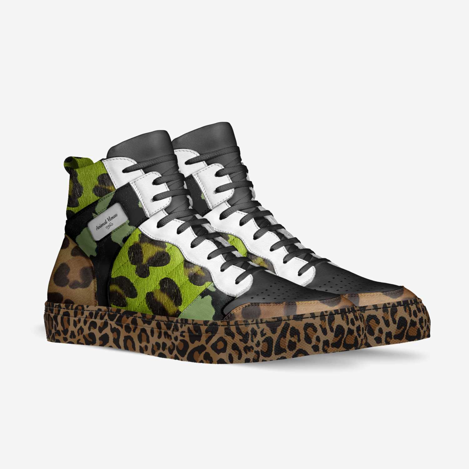 Animal House  custom made in Italy shoes by Diana Joe | Double view