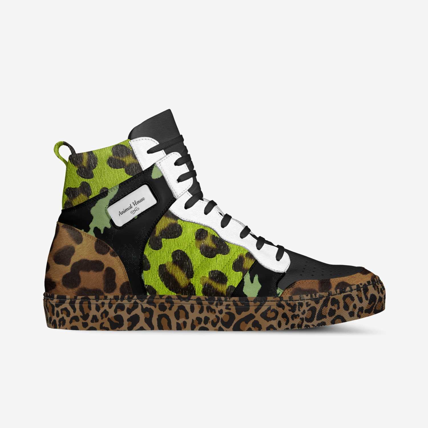 Animal House  custom made in Italy shoes by Diana Joe | Side view