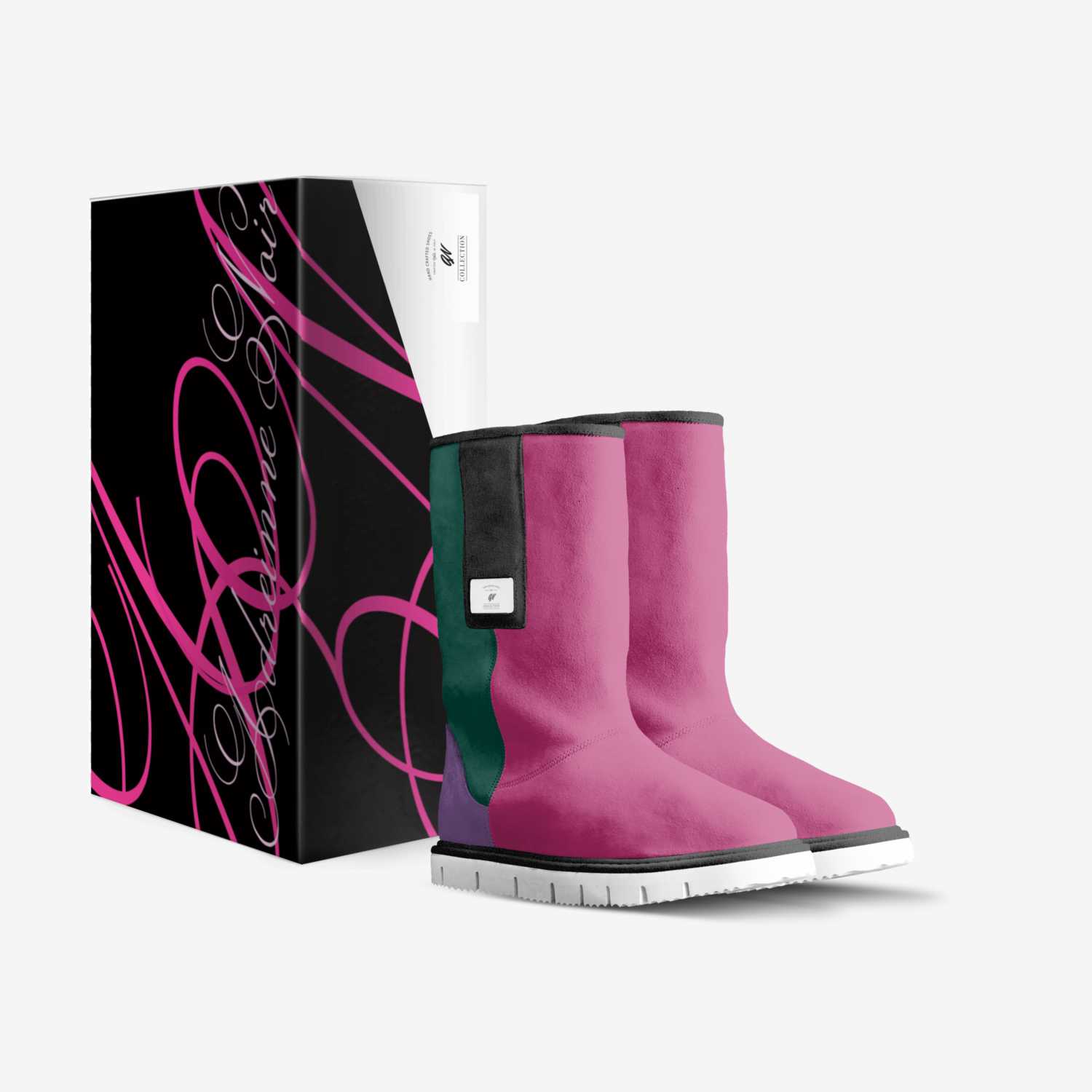 Adreinne Noir custom made in Italy shoes by Adreinne Alston | Box view