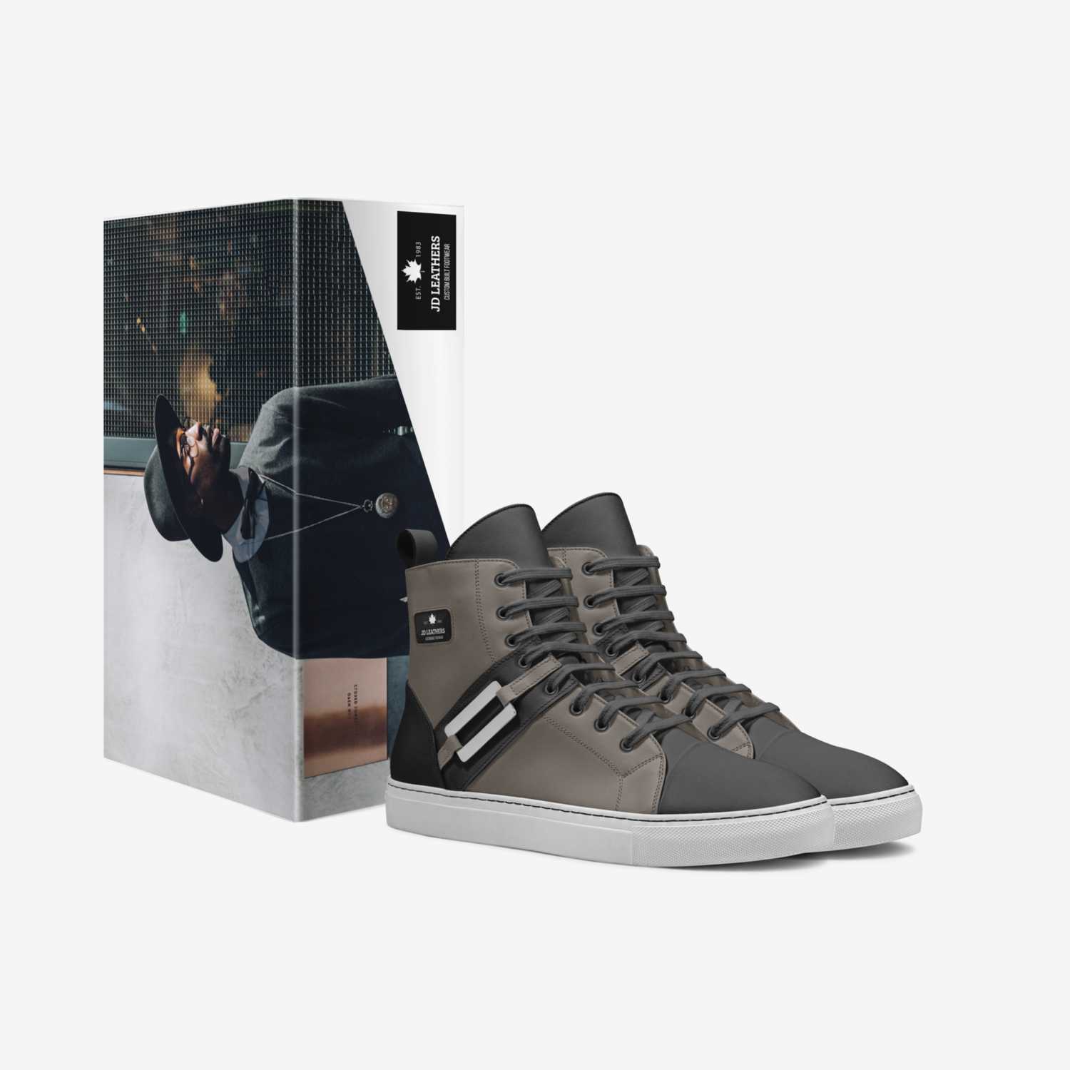 JD LEATHERS  custom made in Italy shoes by Jasmine Drayton | Box view