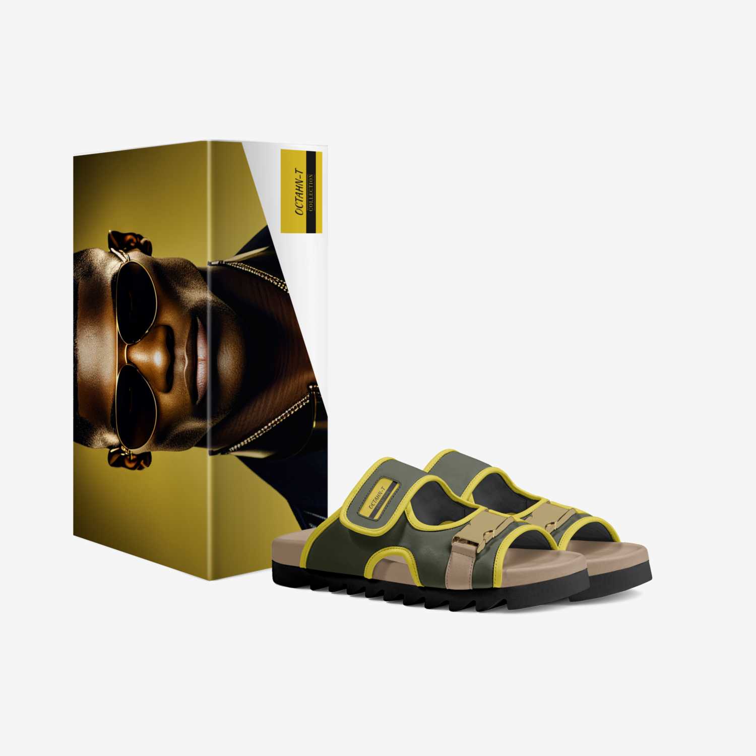 OCTAHN-T  custom made in Italy shoes by Thaddeus Hancock | Box view