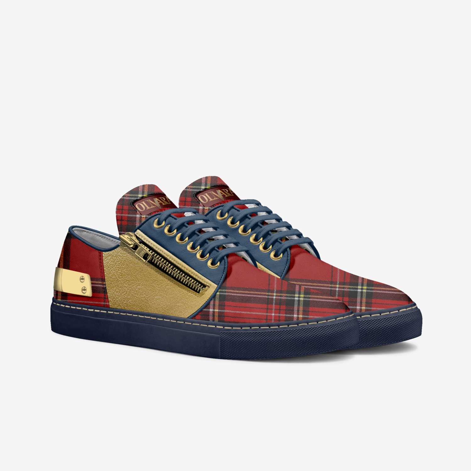 IgniteX custom made in Italy shoes by Kelly Gordon | Double view