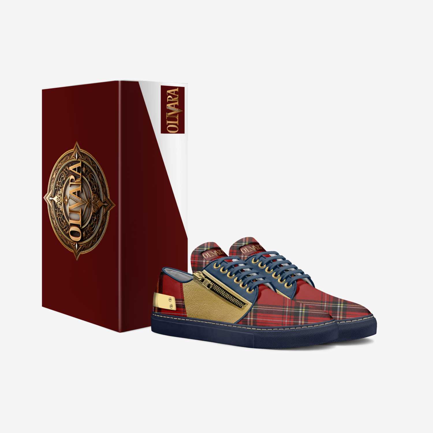 IgniteX custom made in Italy shoes by Kelly Gordon | Box view