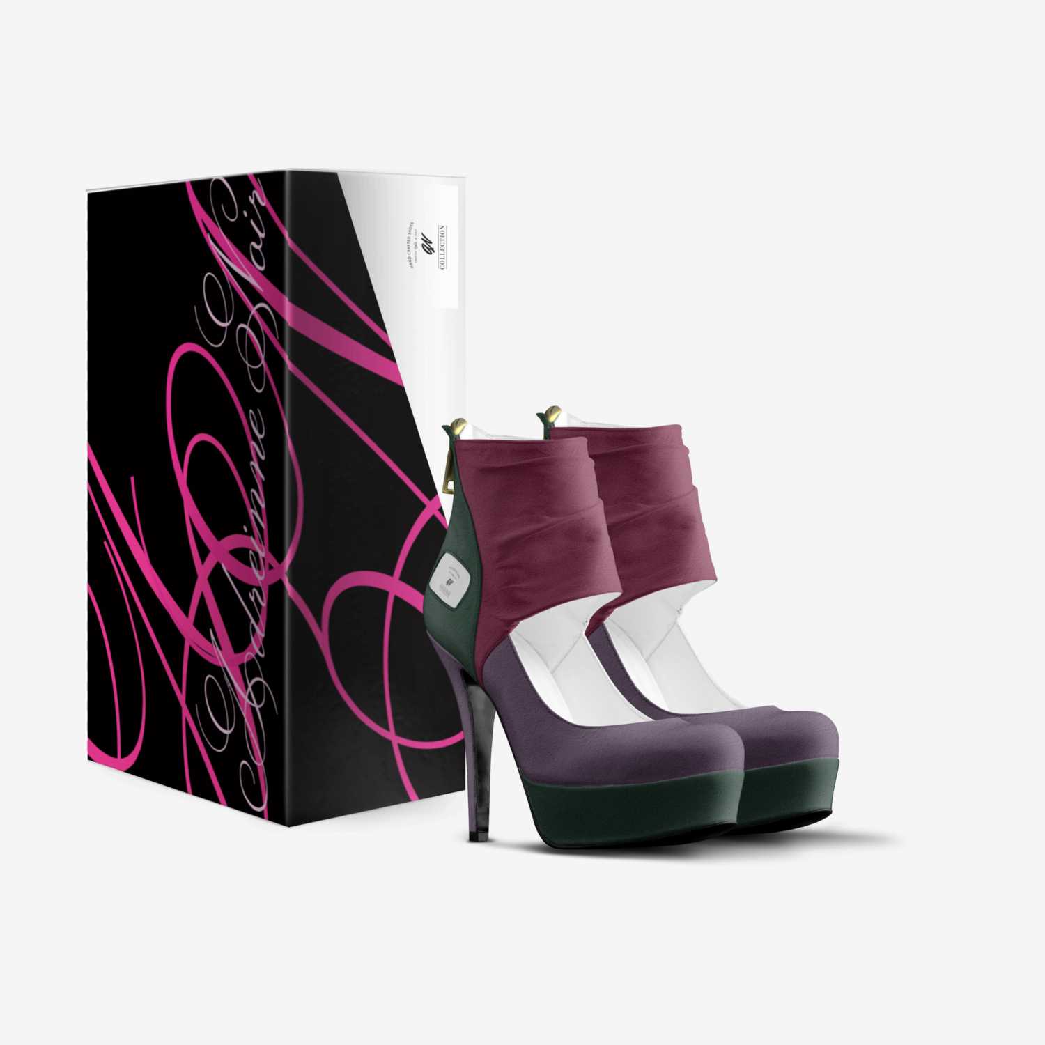Adreinne Noir custom made in Italy shoes by Adreinne Alston | Box view