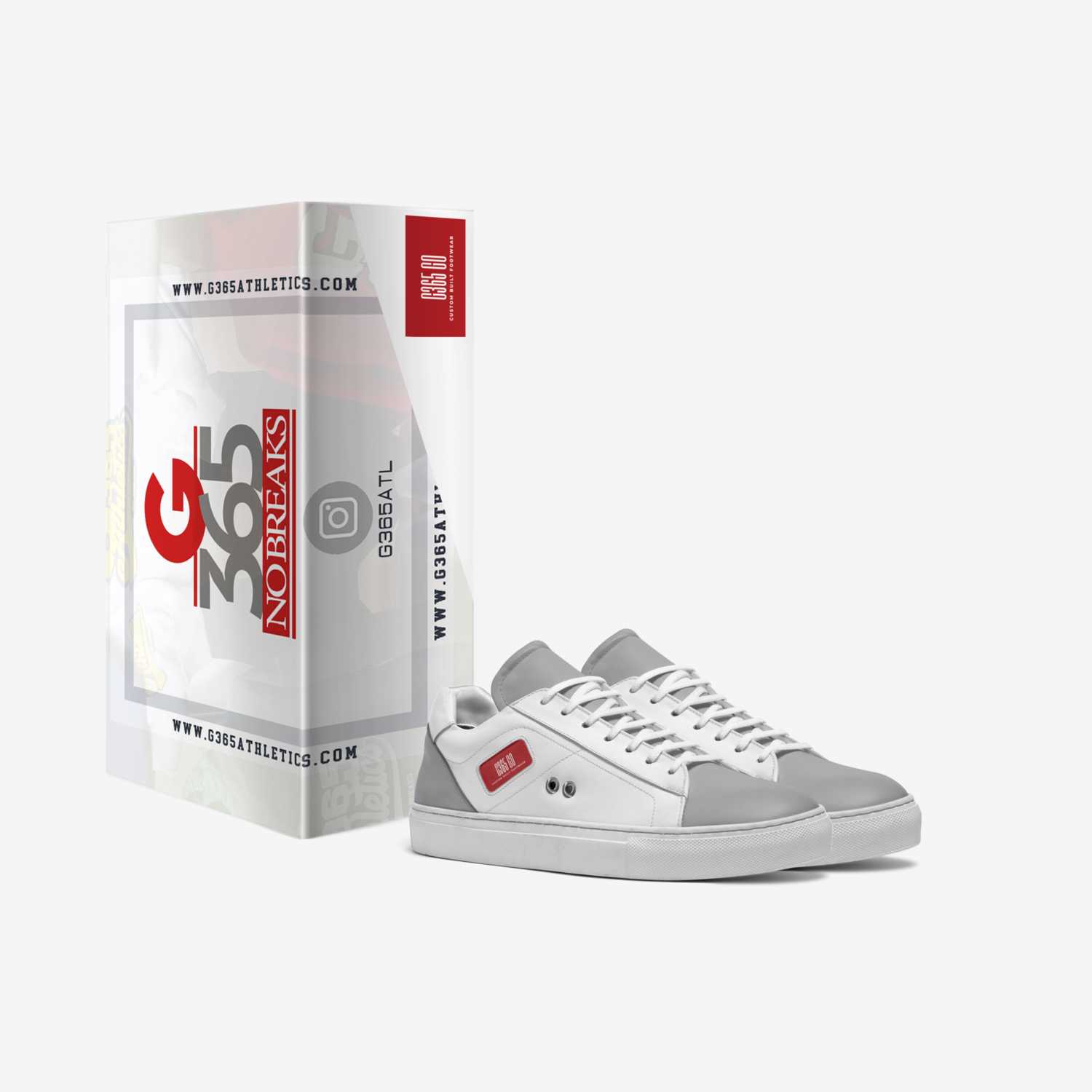 G365 GO custom made in Italy shoes by G365 Athletics | Box view