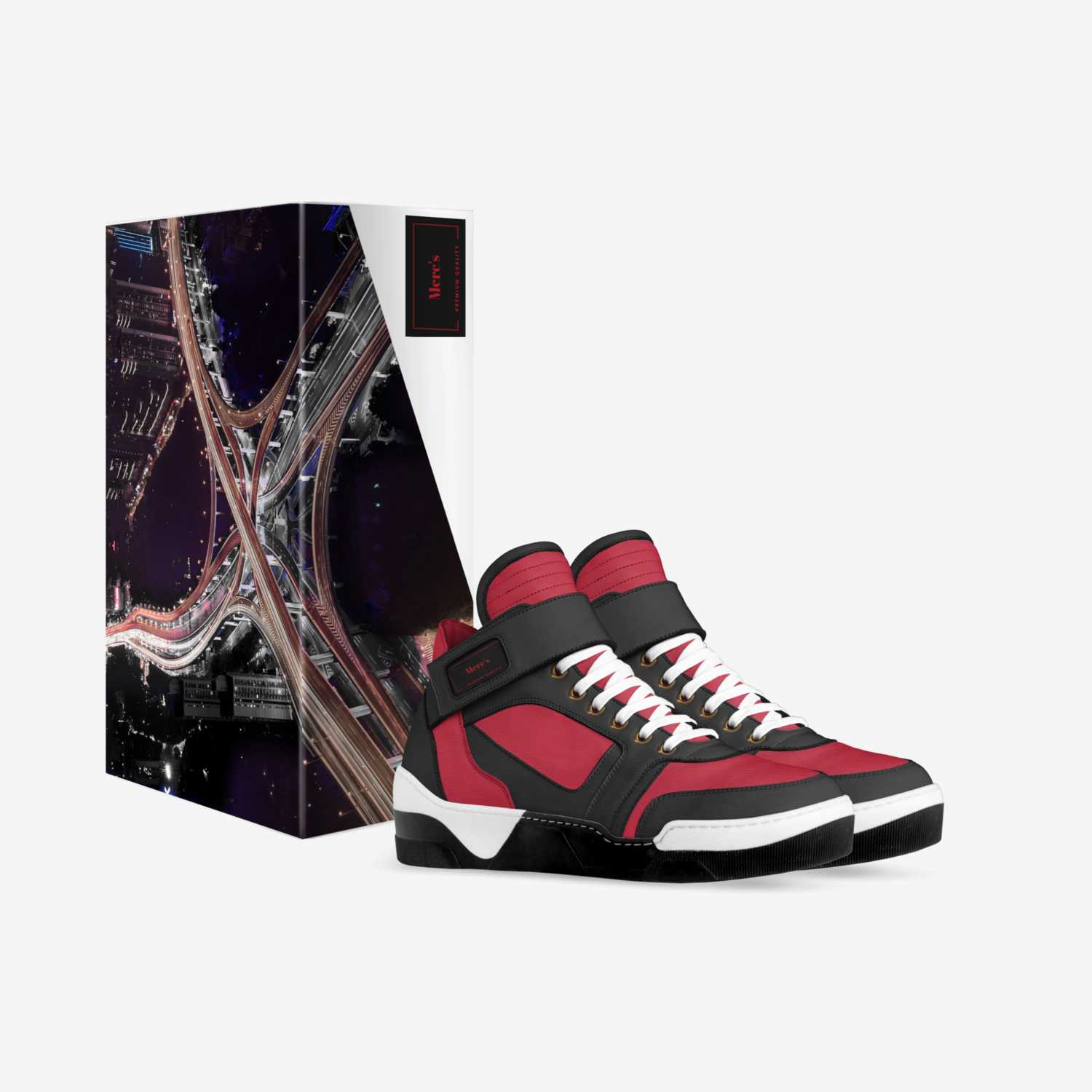 Merc's custom made in Italy shoes by Andrew Mercado | Box view