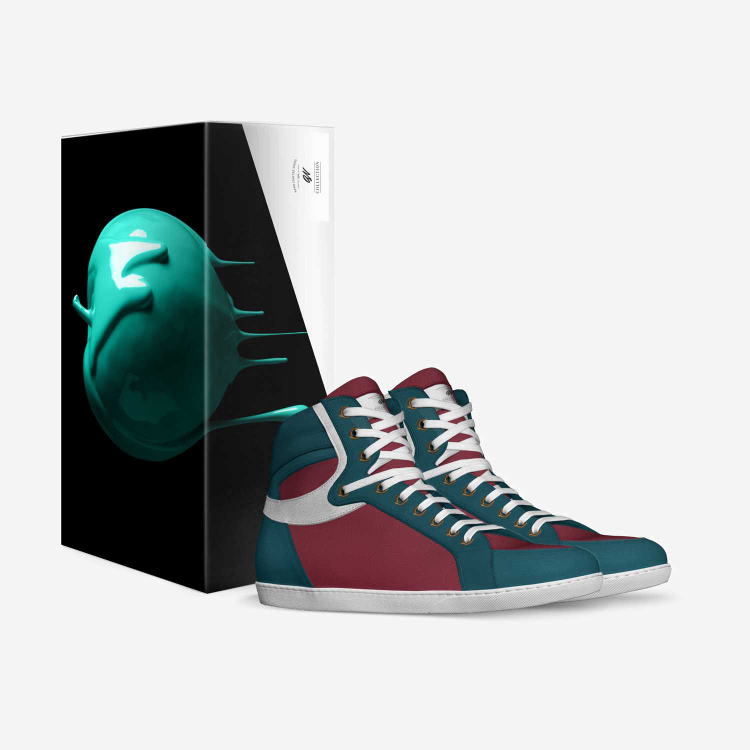 AN custom made in Italy shoes by Adreinne Alston | Box view