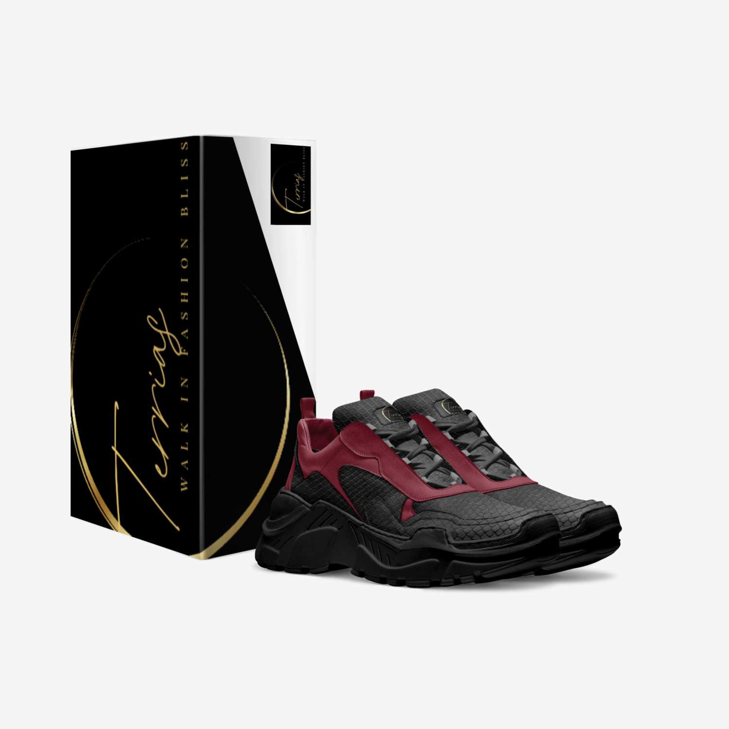 Terrias custom made in Italy shoes by Terria Dent | Box view