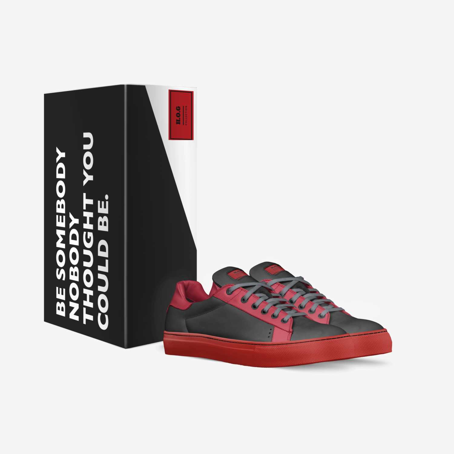 H.O.G custom made in Italy shoes by John Collazo | Box view