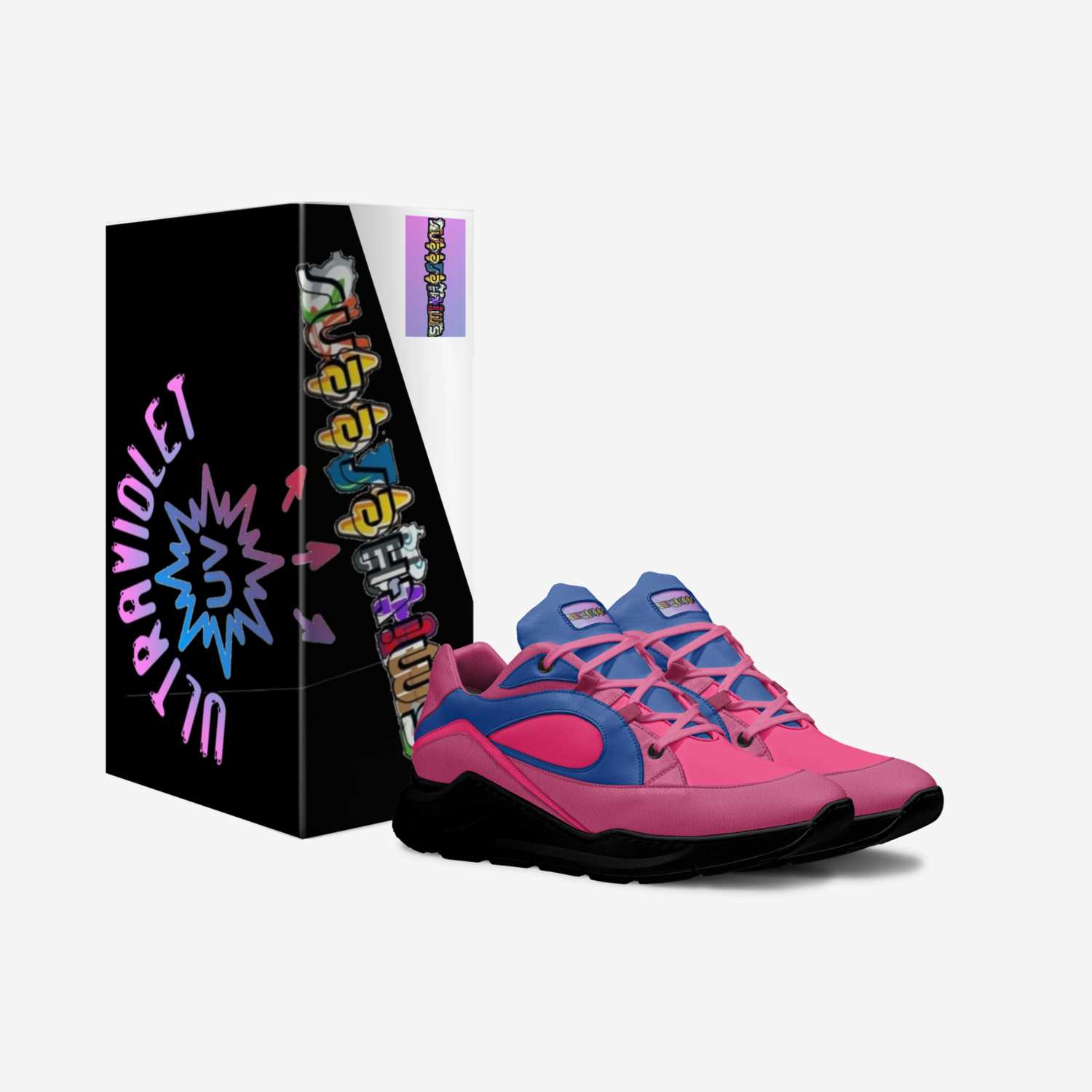 Smithereens UltraV custom made in Italy shoes by Eric Ashford | Box view