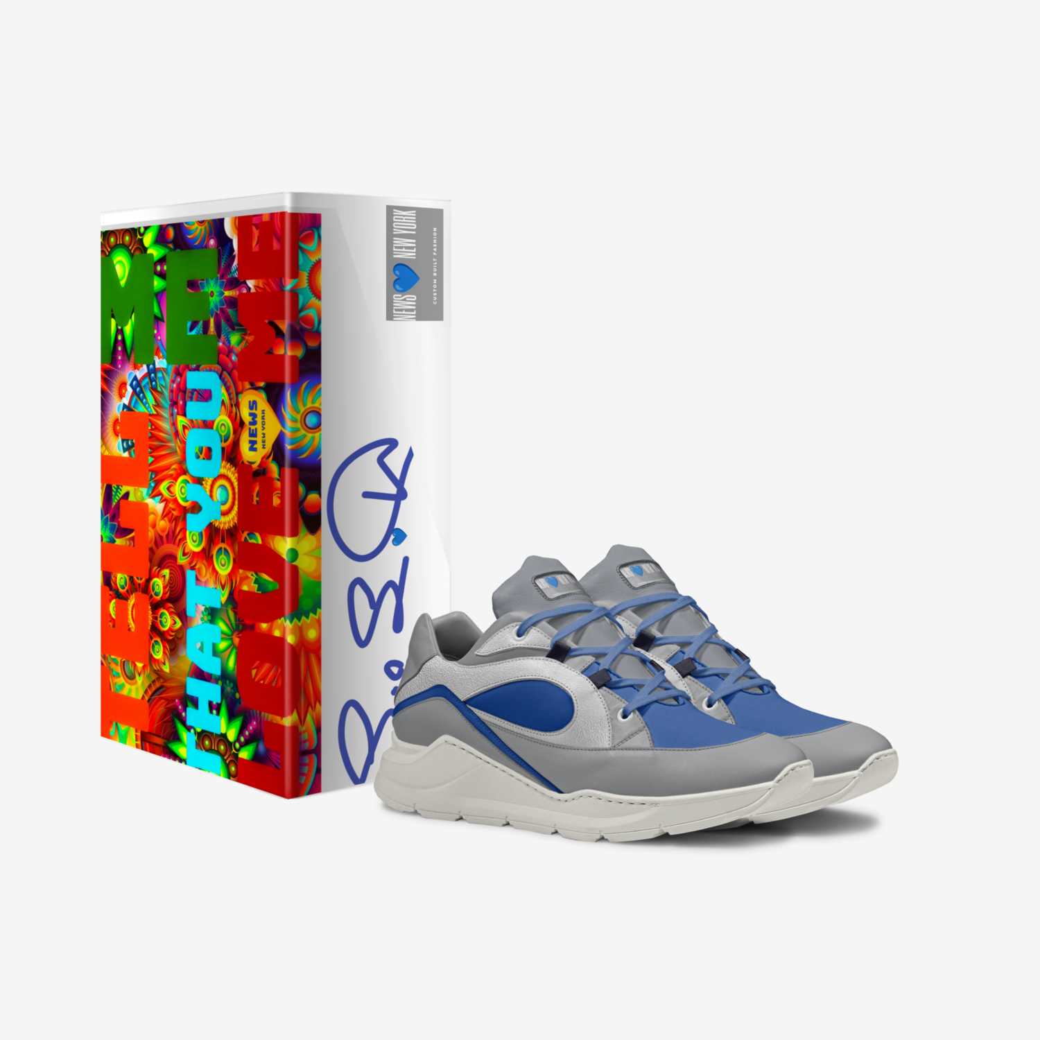 NEWS💙 custom made in Italy shoes by Leon Newman | Box view
