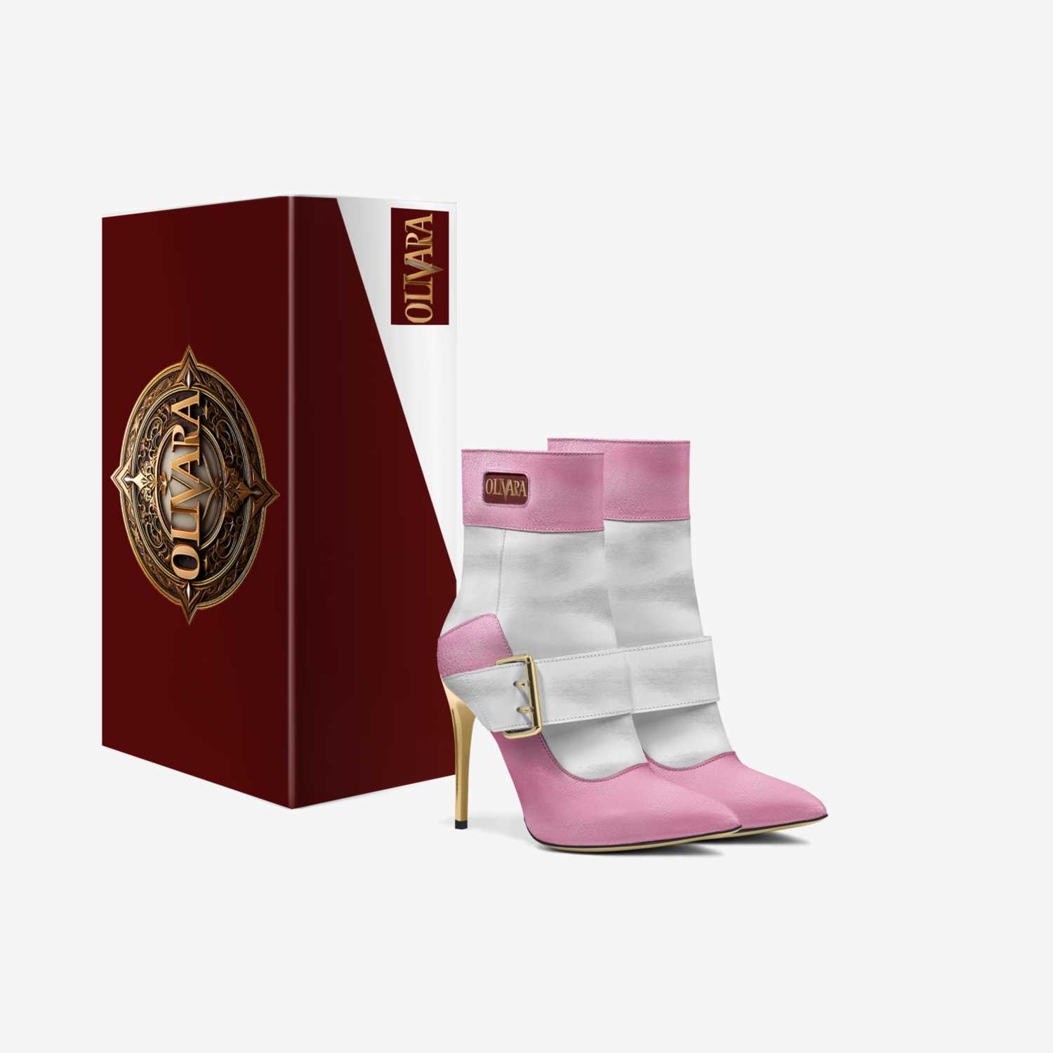 AscendX custom made in Italy shoes by Kelly Gordon | Box view