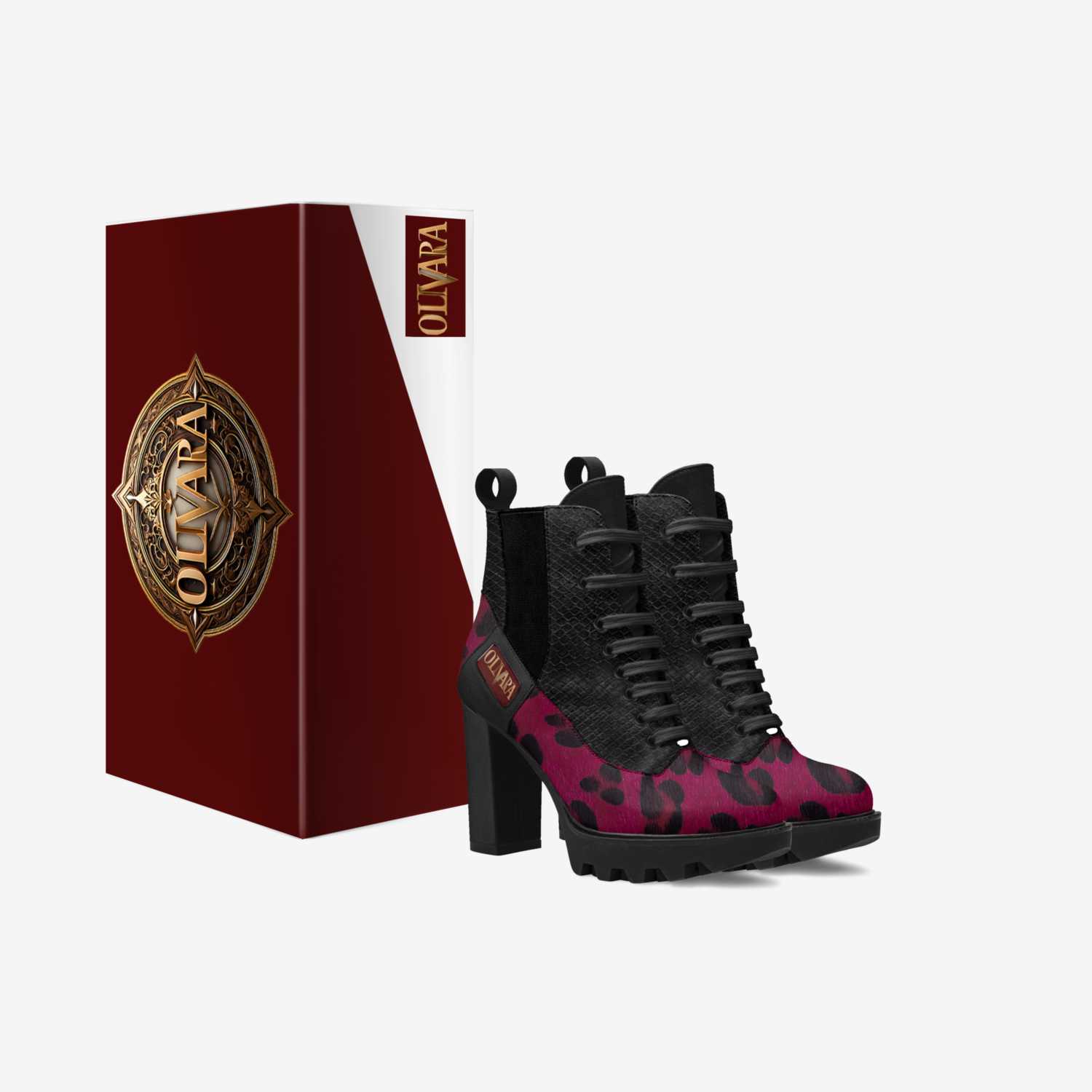 AscendX custom made in Italy shoes by Kelly Gordon | Box view