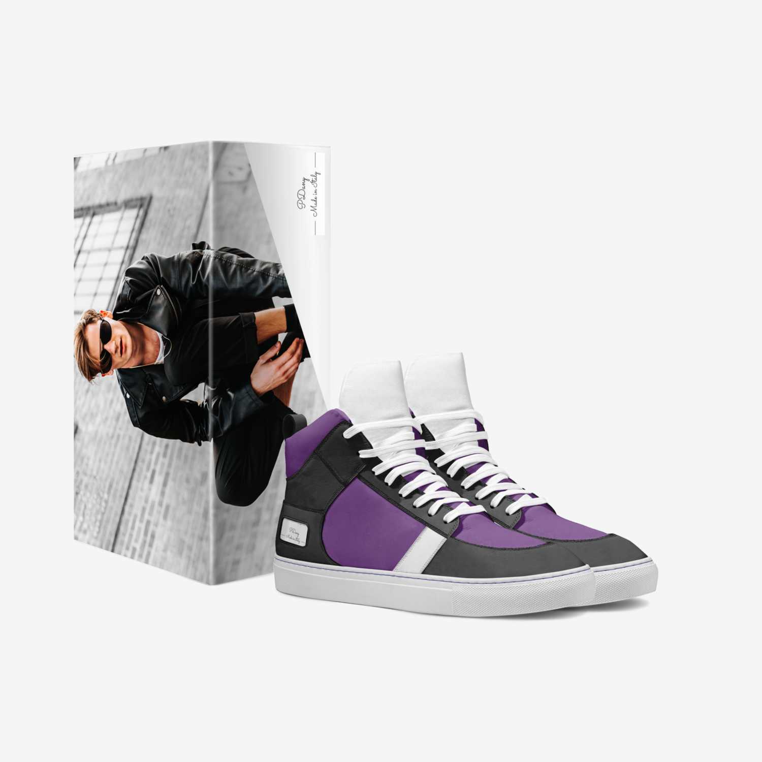 PDany custom made in Italy shoes by Daniel Pierre | Box view