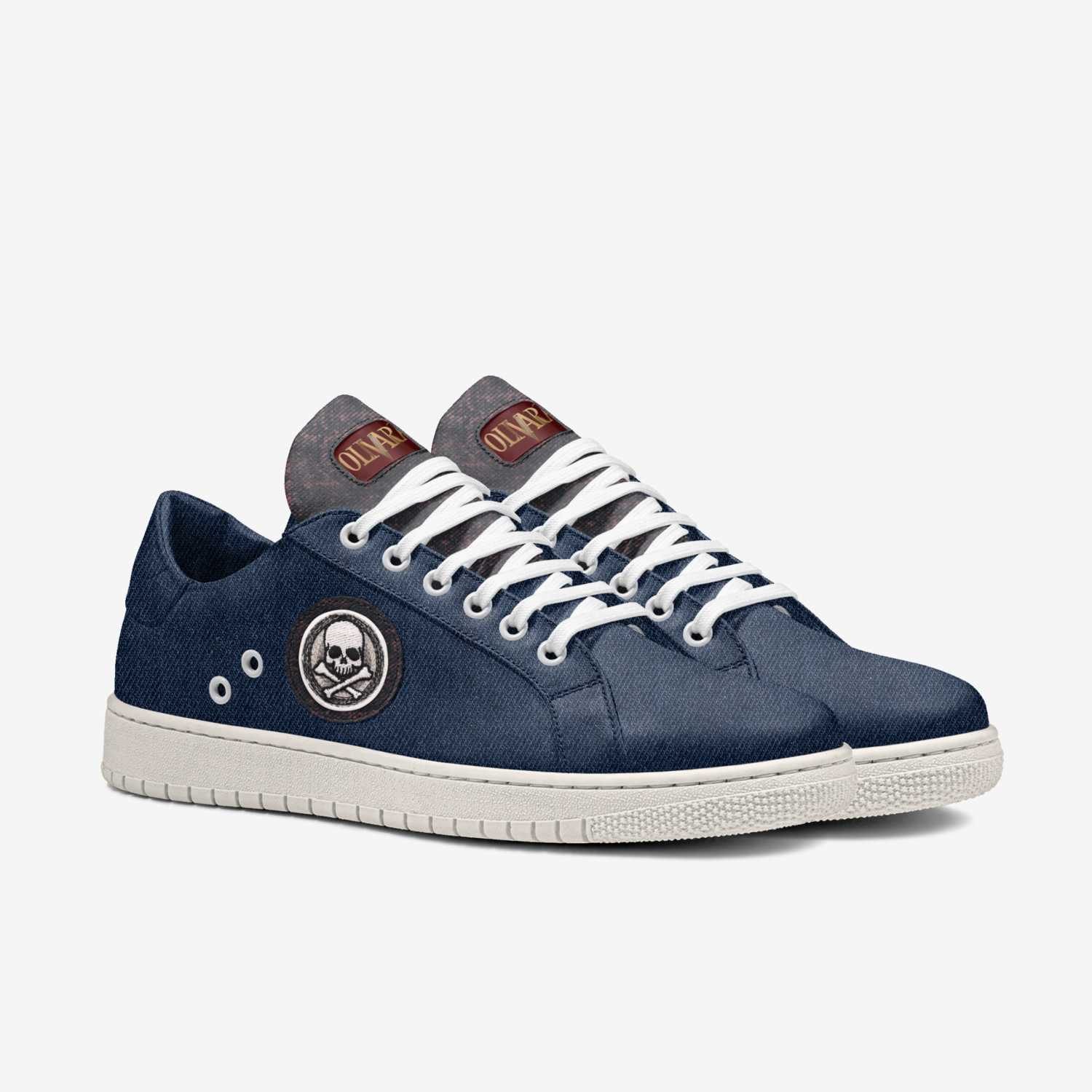 Terra custom made in Italy shoes by Kelly Gordon | Double view