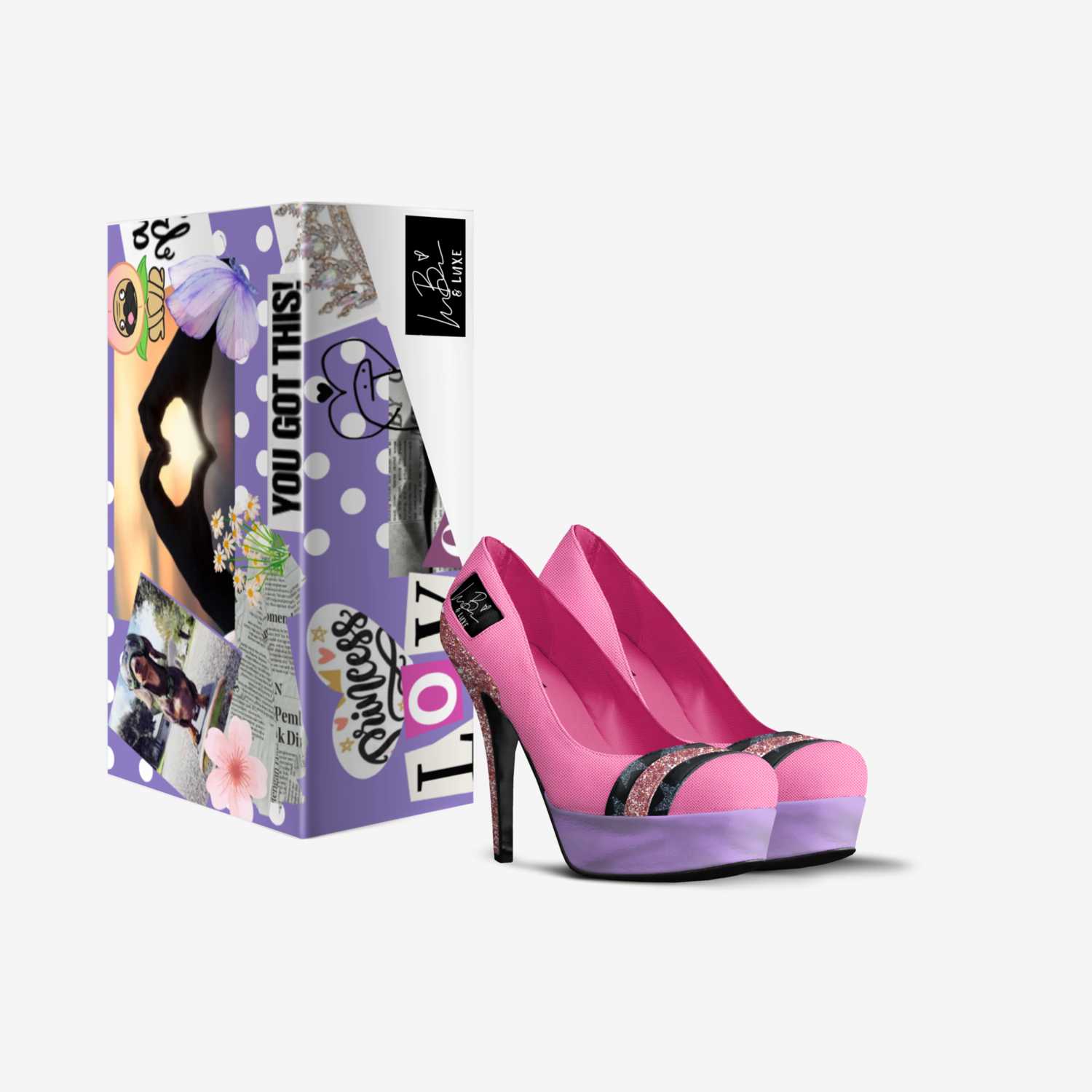 Pay Pay custom made in Italy shoes by Leianne Barnes | Box view