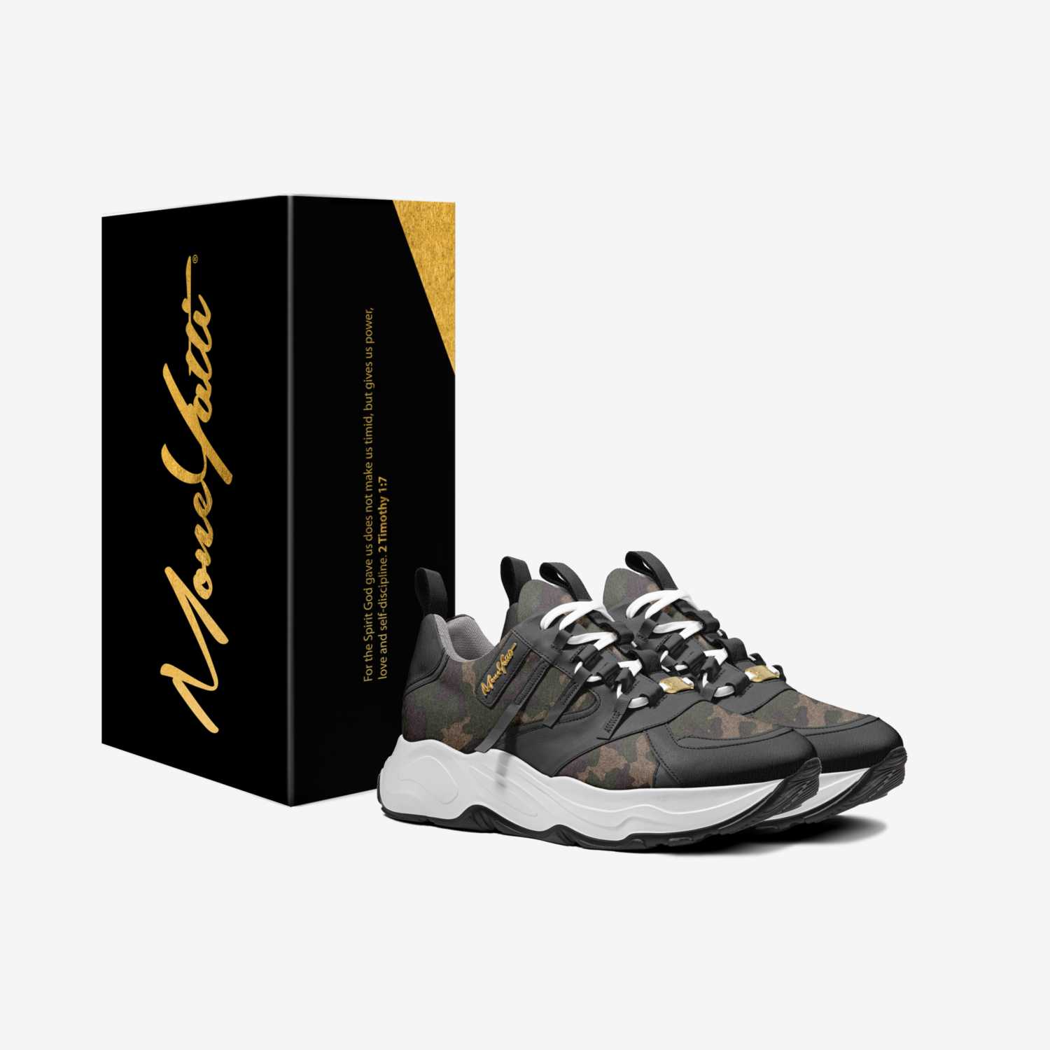 MONEYATTI BANDZ008 custom made in Italy shoes by Moneyatti Brand | Box view