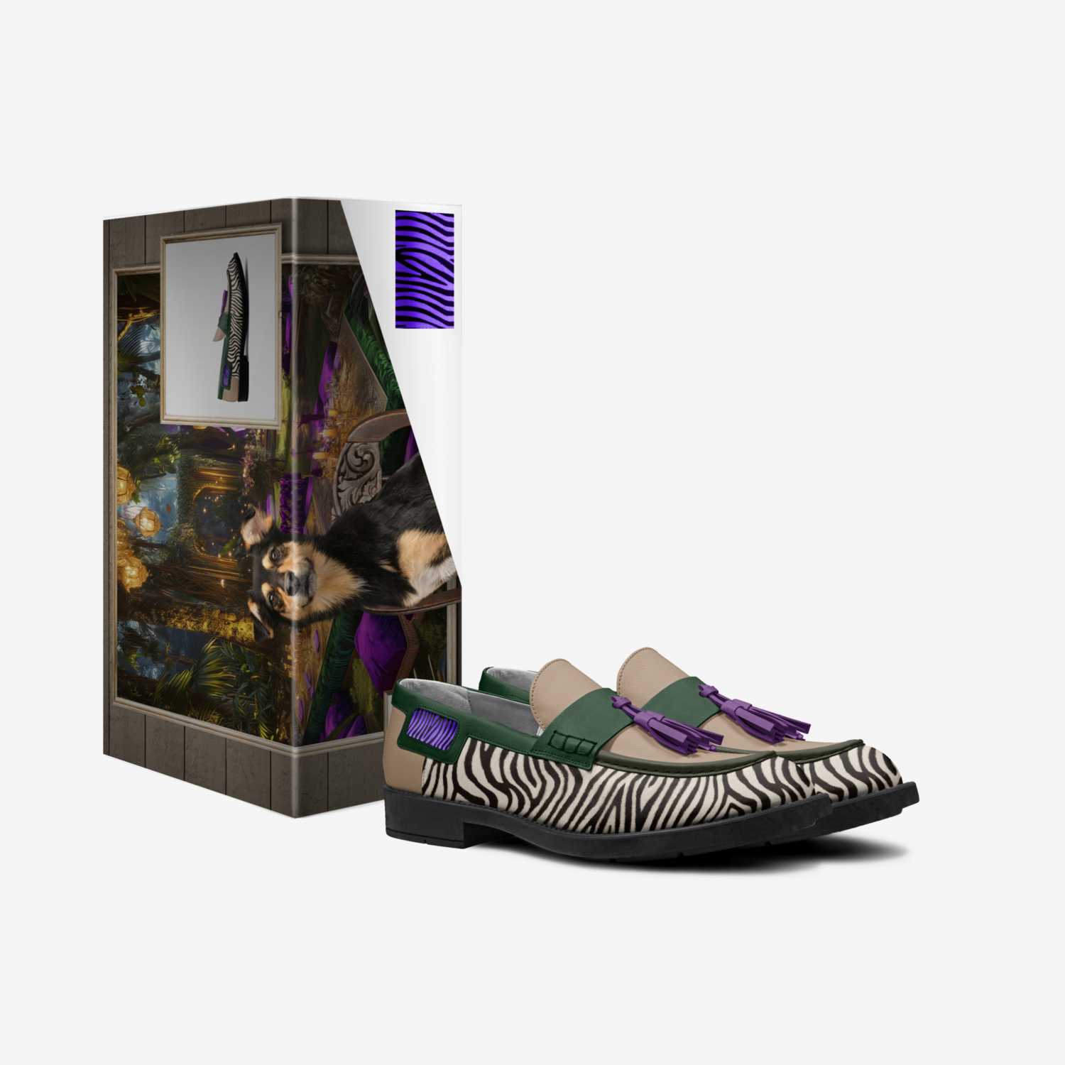 🌸 custom made in Italy shoes by Levin Özgür | Box view