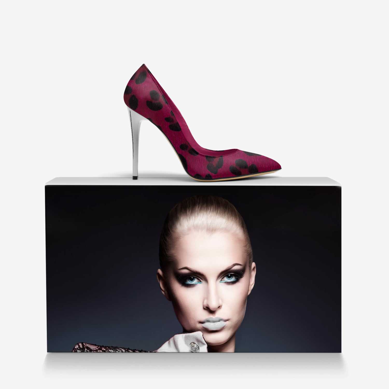 The Misty custom made in Italy shoes by Bullish Boutique | Over box view
