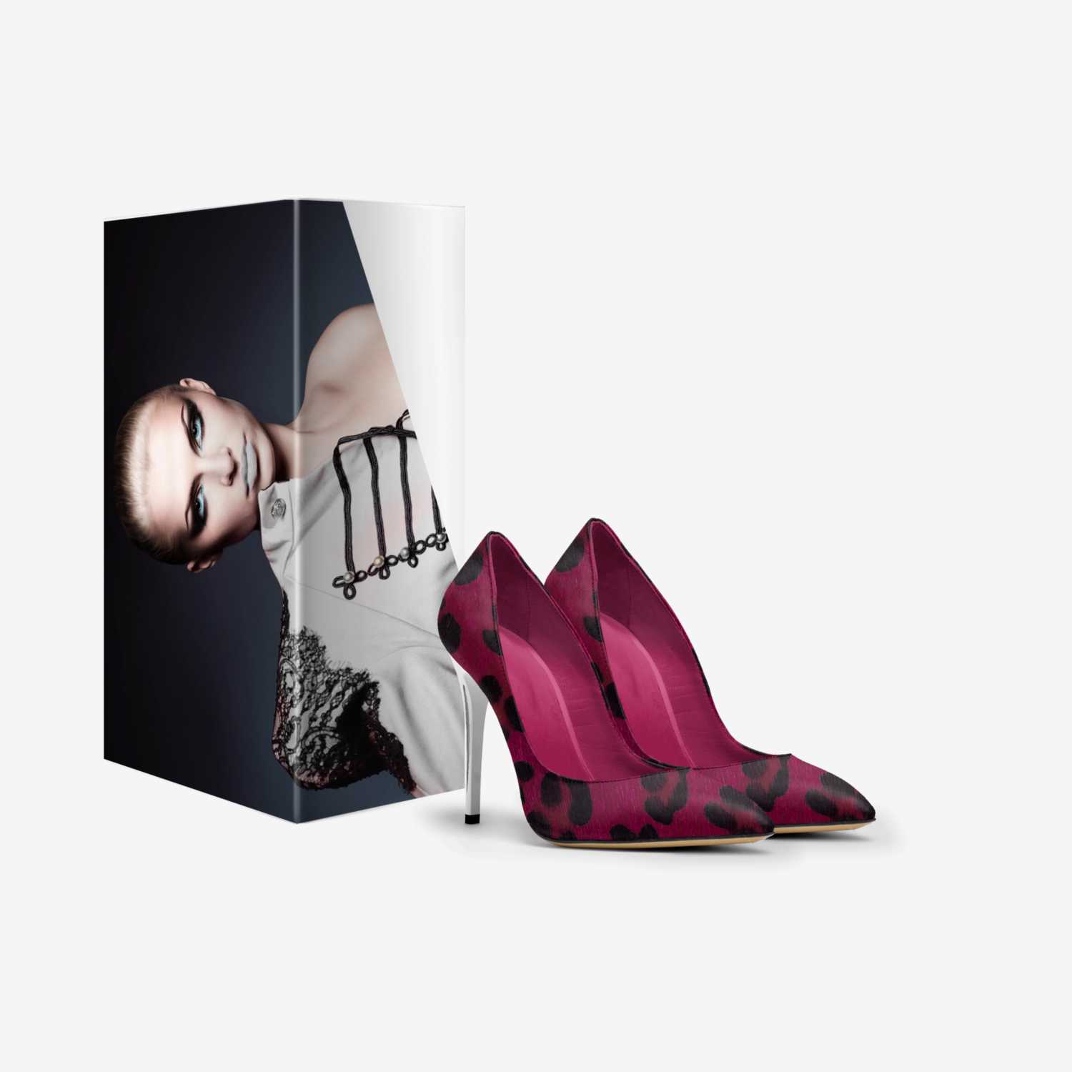 The Misty custom made in Italy shoes by Bullish Boutique | Box view