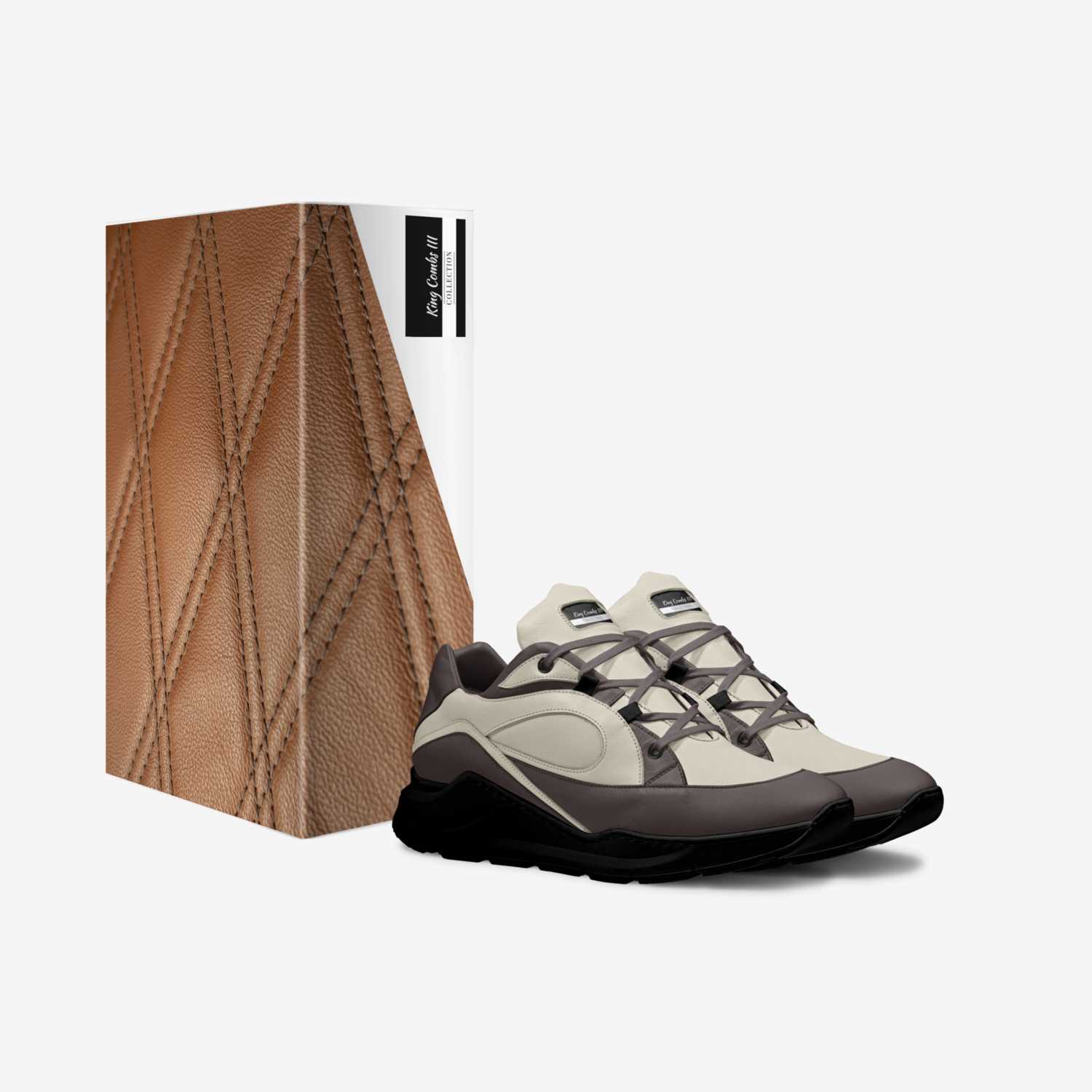 King Combs III custom made in Italy shoes by Isiah Combs | Box view