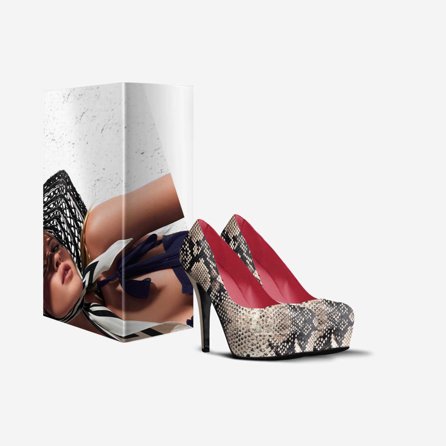 Divina custom made in Italy shoes by Bullish Boutique | Box view