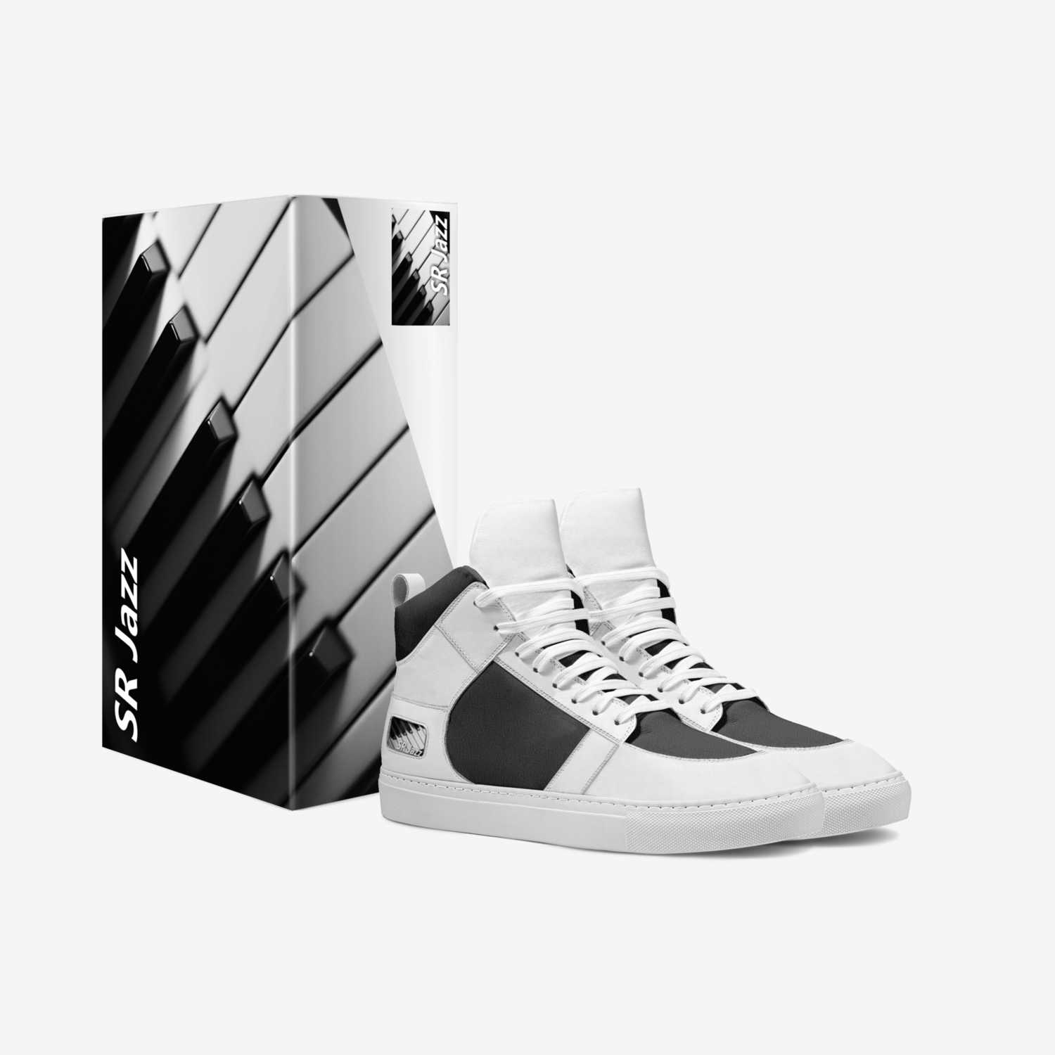 SR Jazz custom made in Italy shoes by Solomon Roberson | Box view